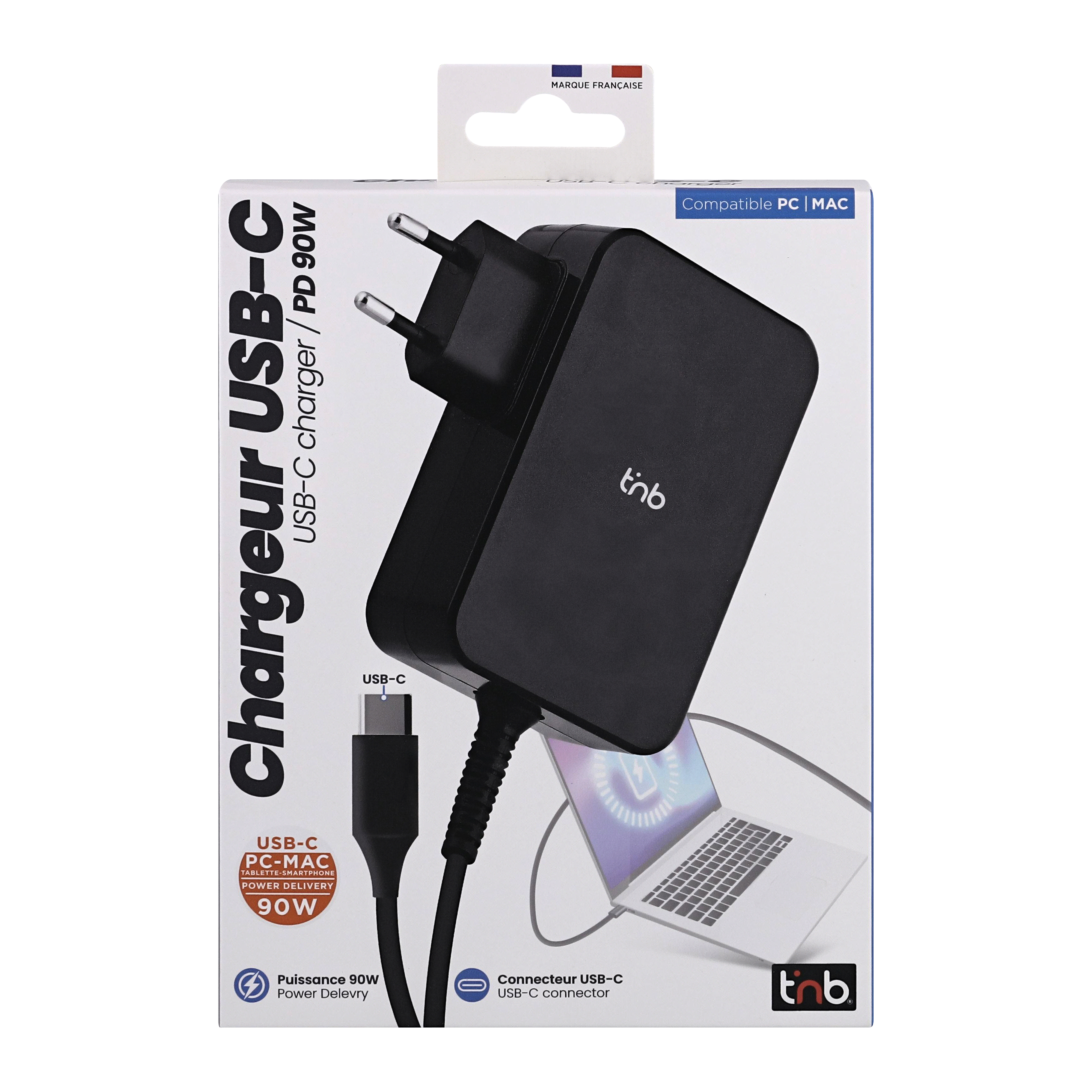 Cargador universal USB-C de 90 W6