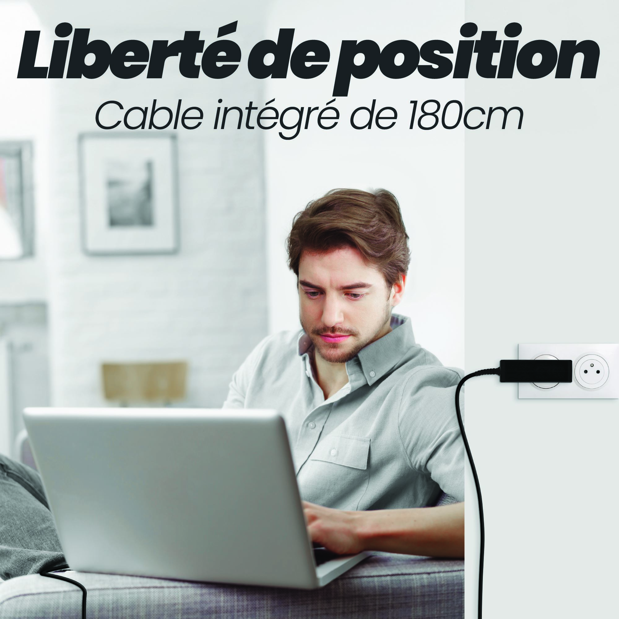 Chargeur universel USB-C 90W4