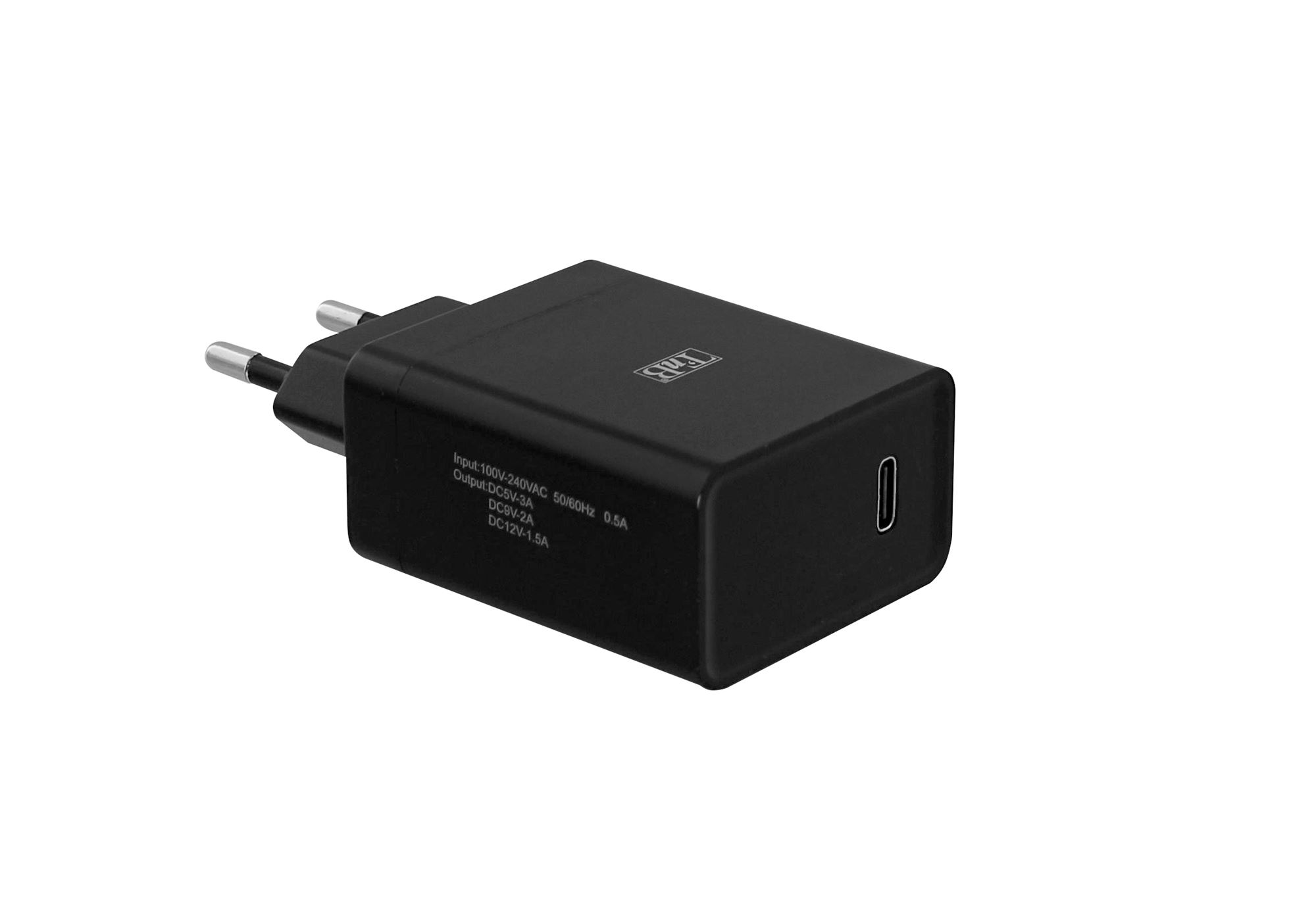 1 cargador de red USB tipo C Power Delivery de 18 W3