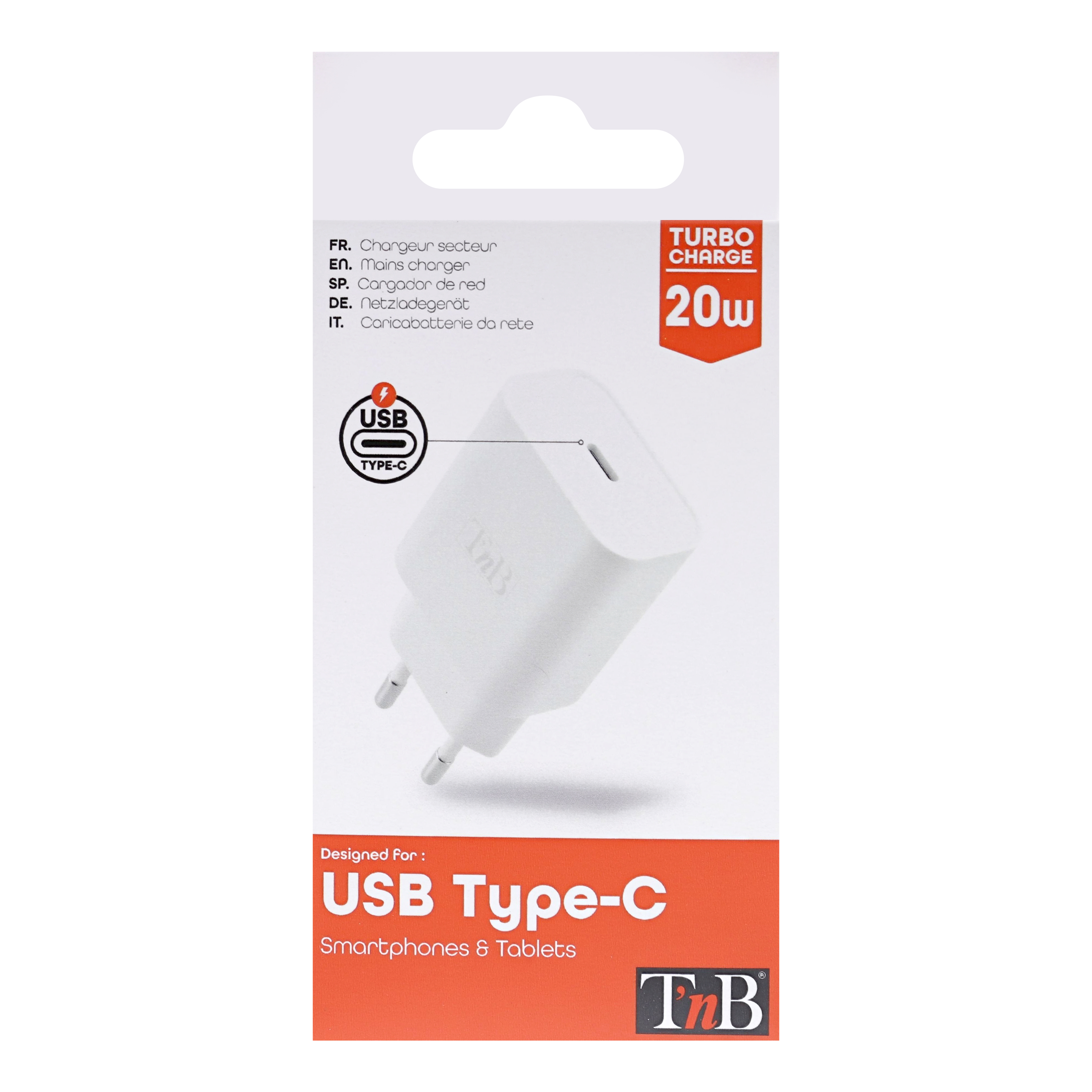 1 cargador de red USB-C Power Delivery de 20 W5