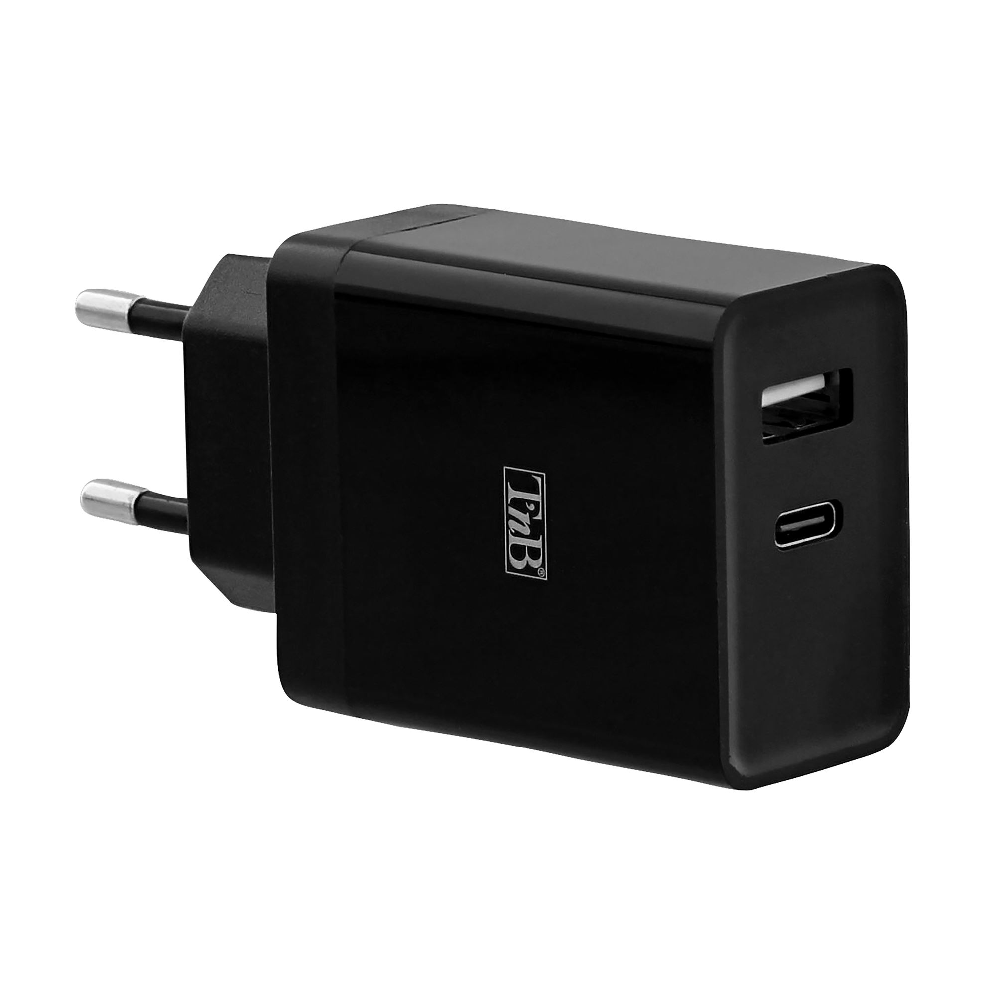 1 USB Type-C Power Delivery + cargador de red USB-A de 30W1
