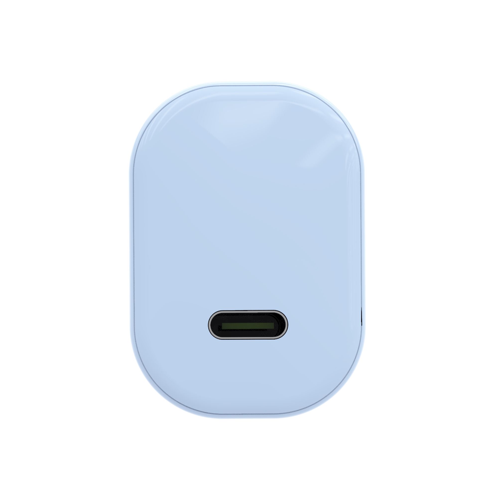 1 cargador de red USB-C de 30 W + cable USB-C Power Delivery azul2