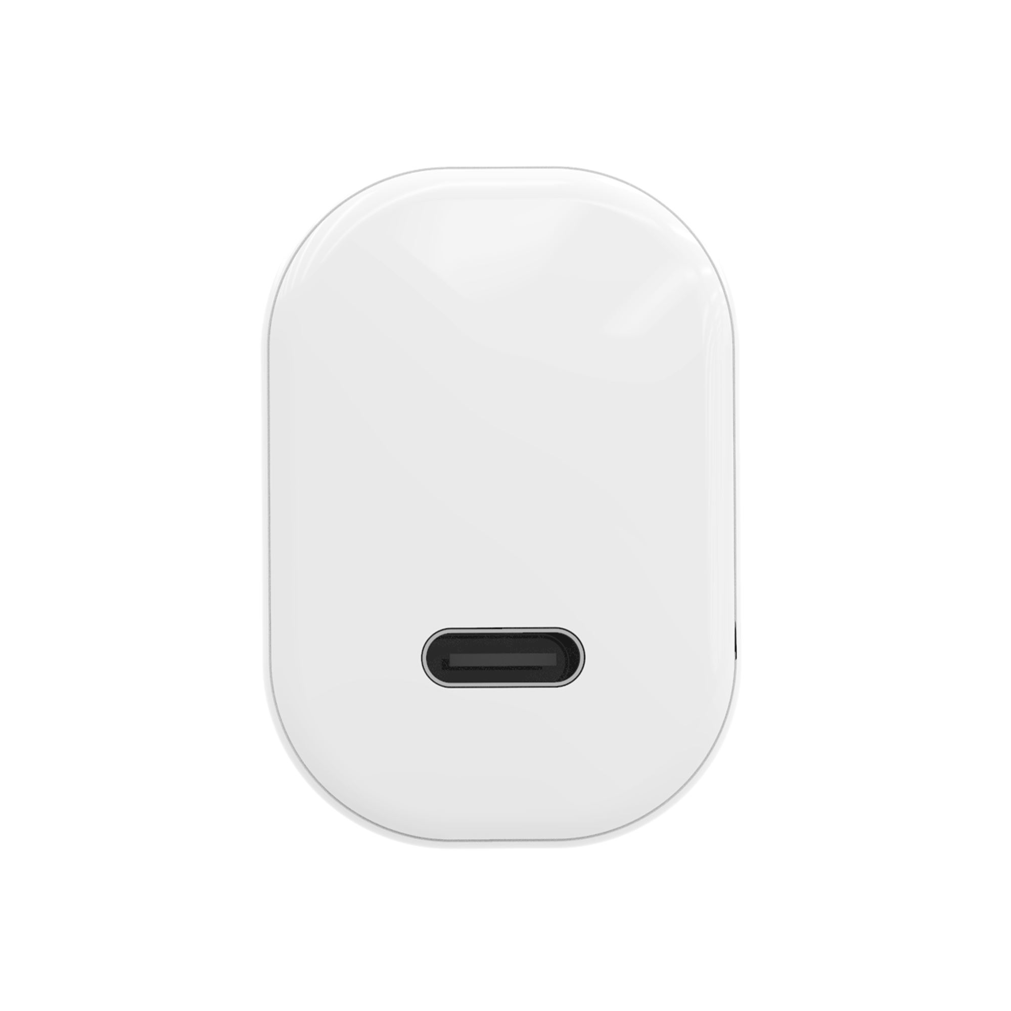 1 cargador de red USB-C de 30 W + cable USB-C Power Delivery blanco2