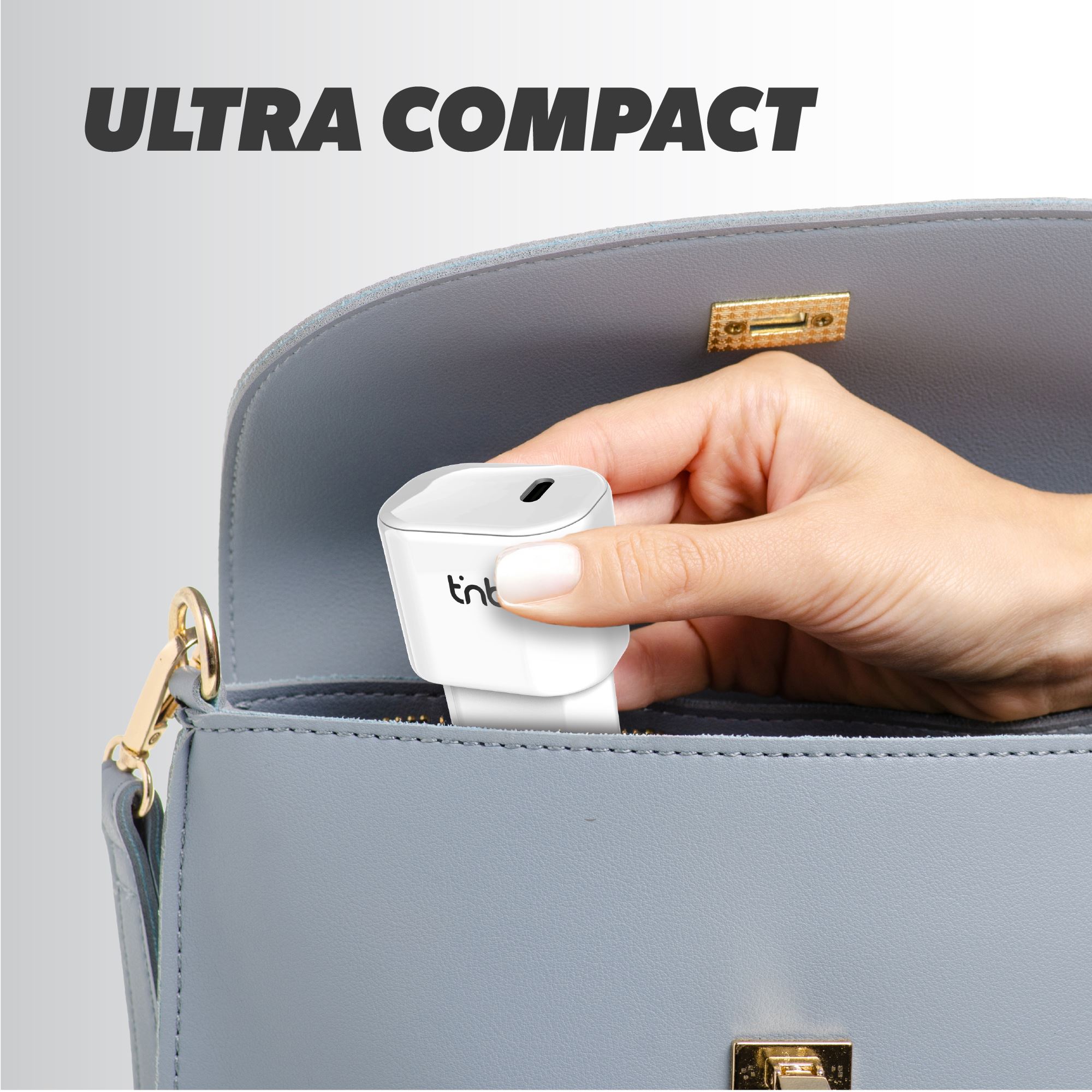 1 cargador de red USB-C de 30 W + cable USB-C Power Delivery blanco3