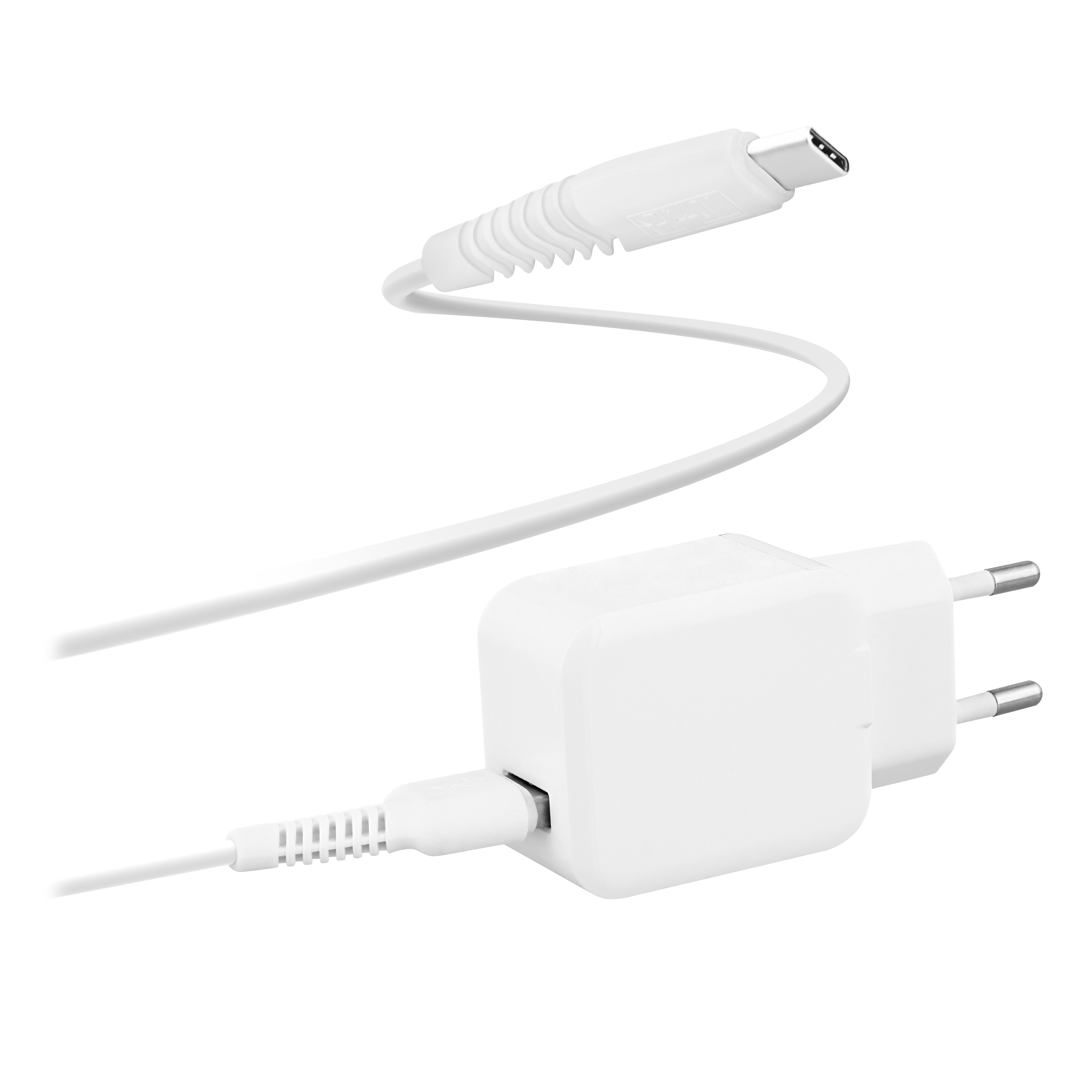 Pack de charge 1 USB + câble USB Type-C 12W1