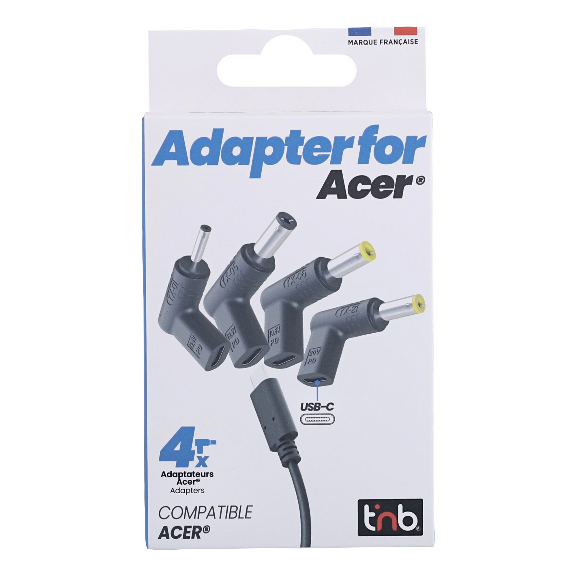 Embouts chargeurs USB-C vers ACER - Compatibles chargeurs USB-C7