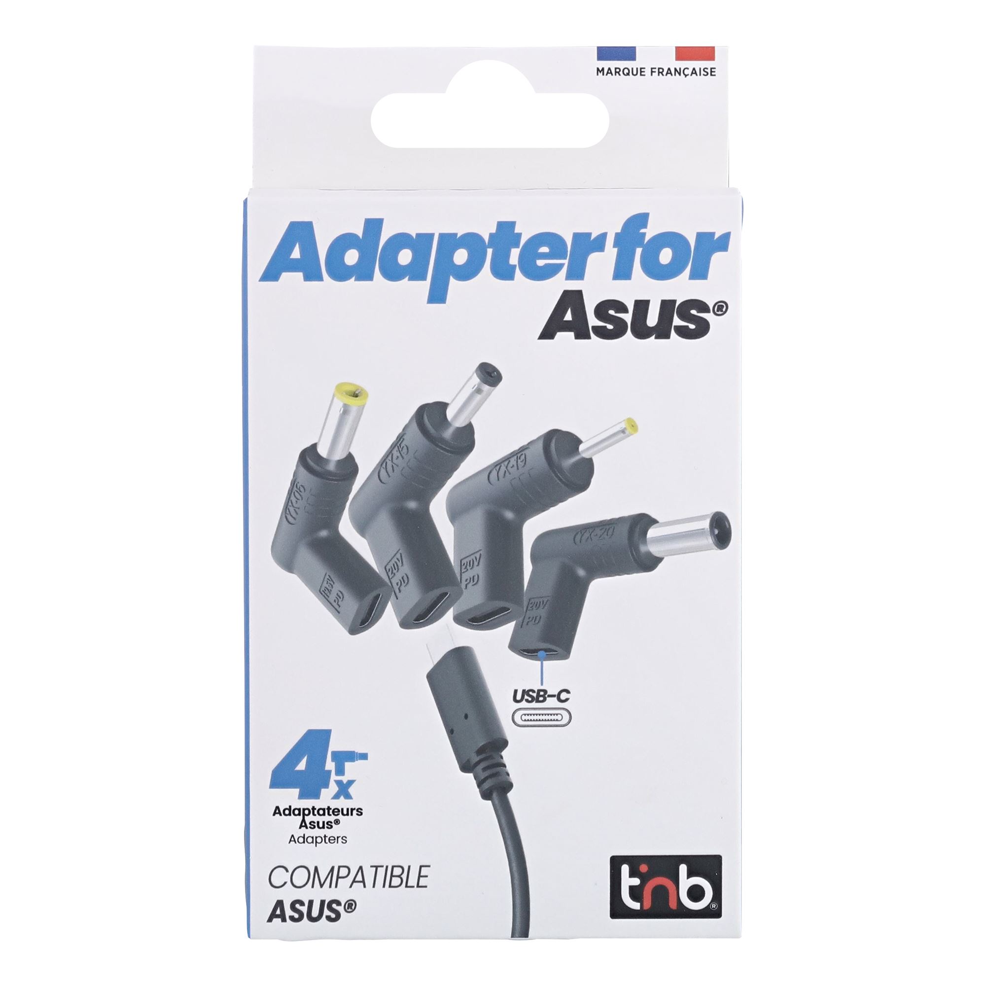 Embouts chargeurs USB-C vers ASUS - Compatibles chargeurs USB-C7