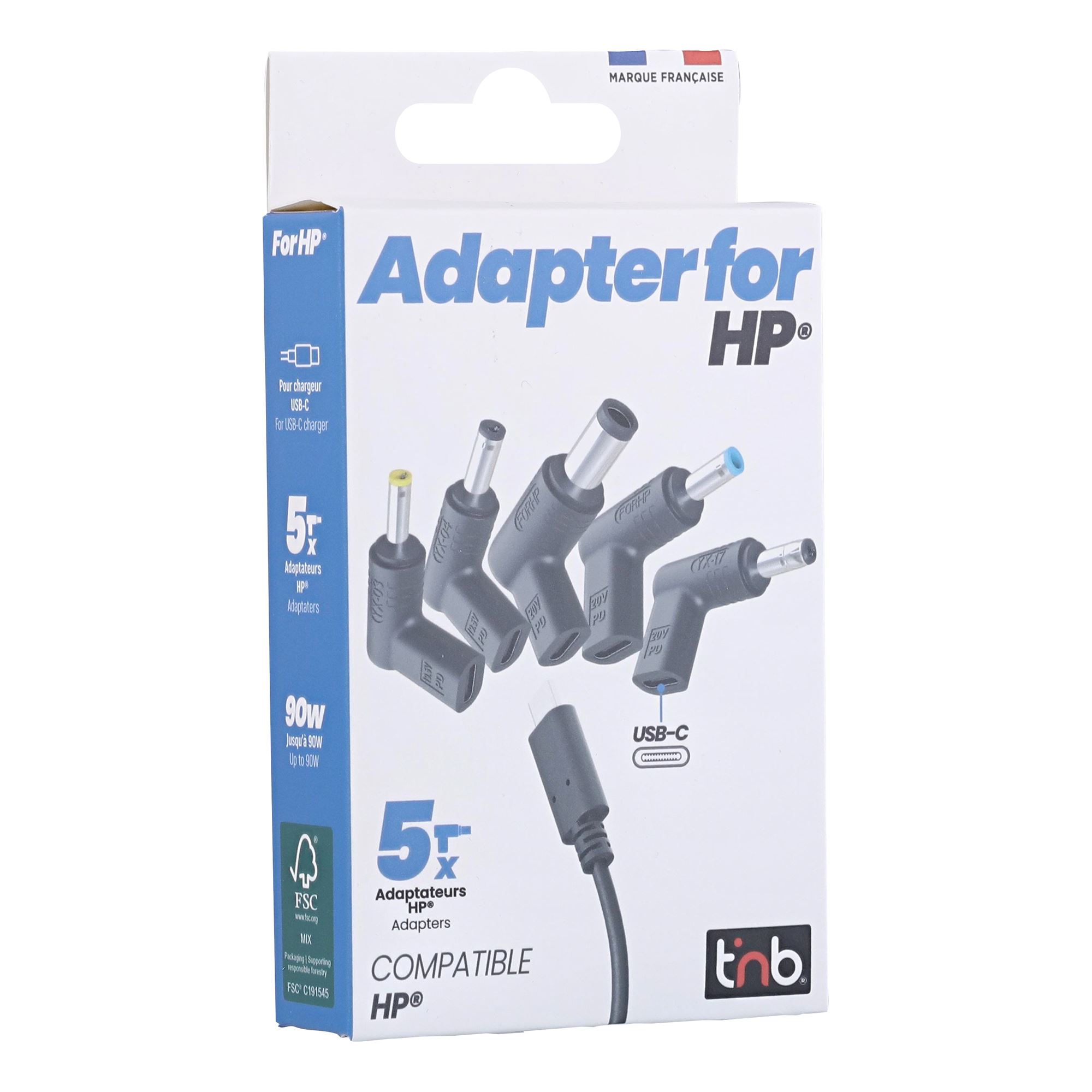 Puntas de cargador USB-C a HP - Compatibles con cargadores USB-C7