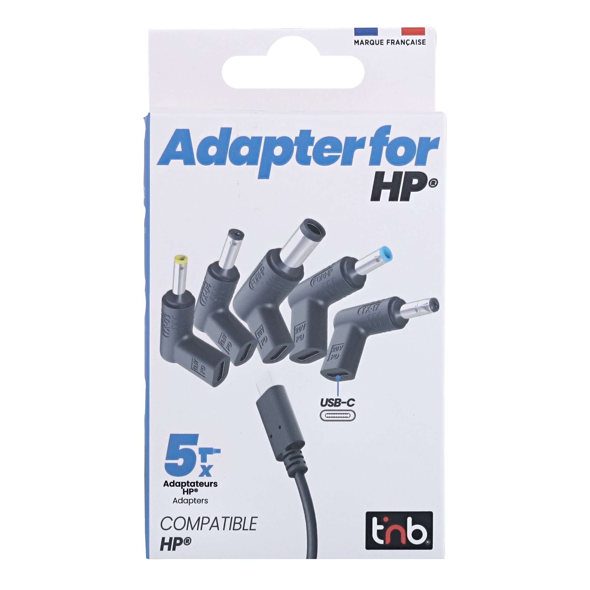 Puntas de cargador USB-C a HP - Compatibles con cargadores USB-C8