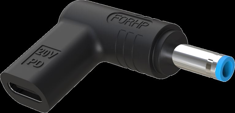 Embouts chargeurs USB-C vers HP - Compatibles chargeurs USB-C5