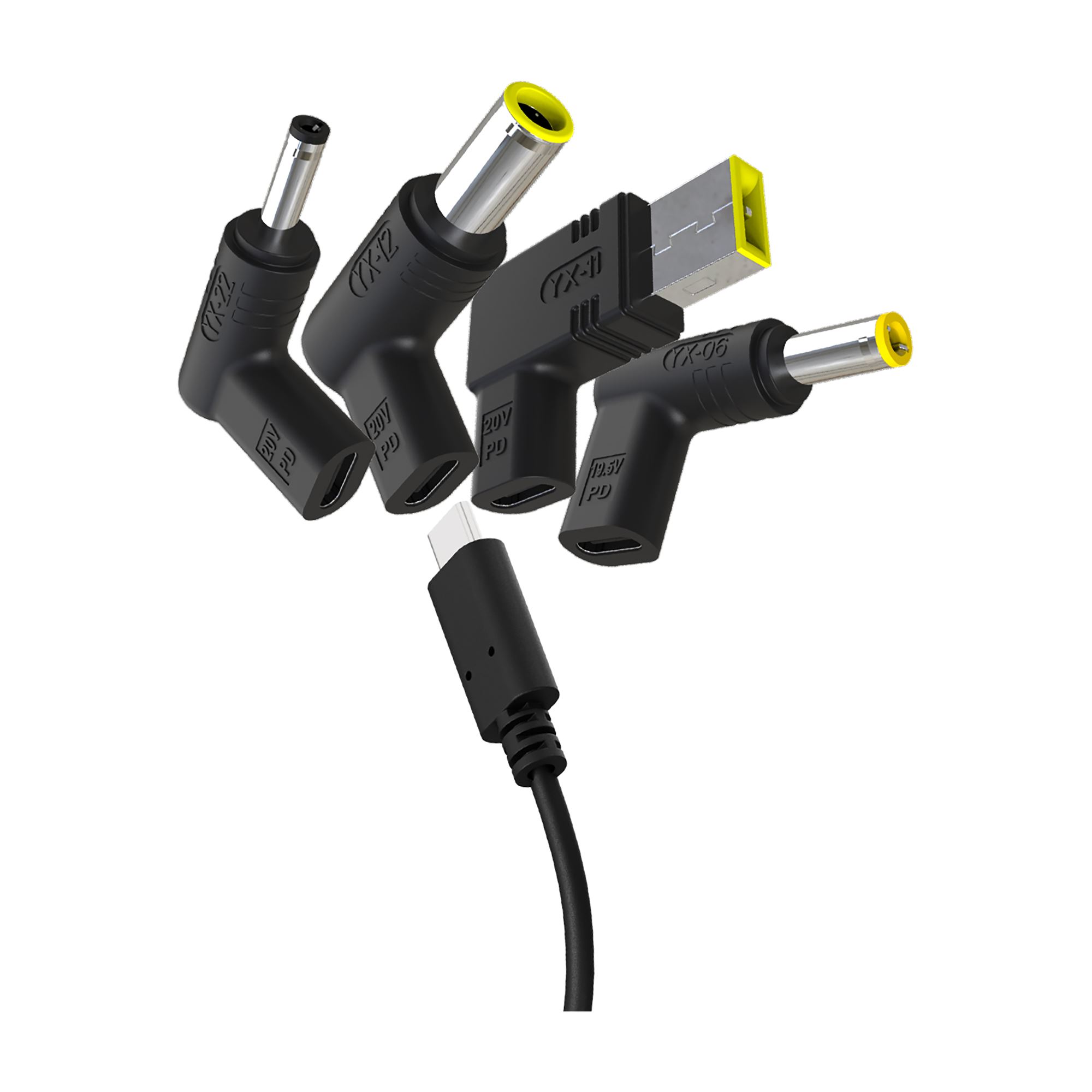 Embouts chargeurs USB-C vers LENOVO - Compatibles chargeurs USB-C1
