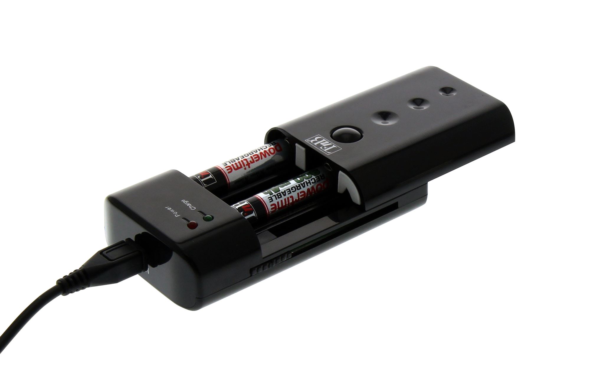 UNIV. BATTERY CHARGER + USB6
