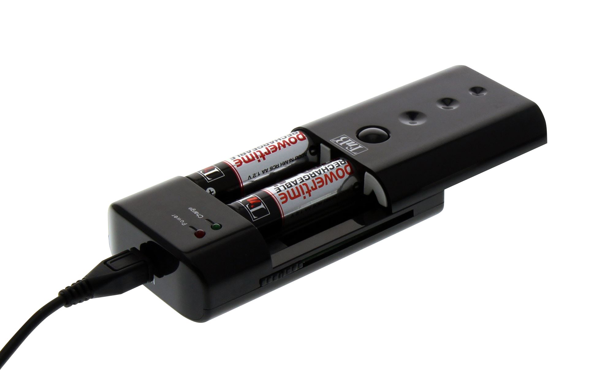 UNIV. BATTERY CHARGER + USB5