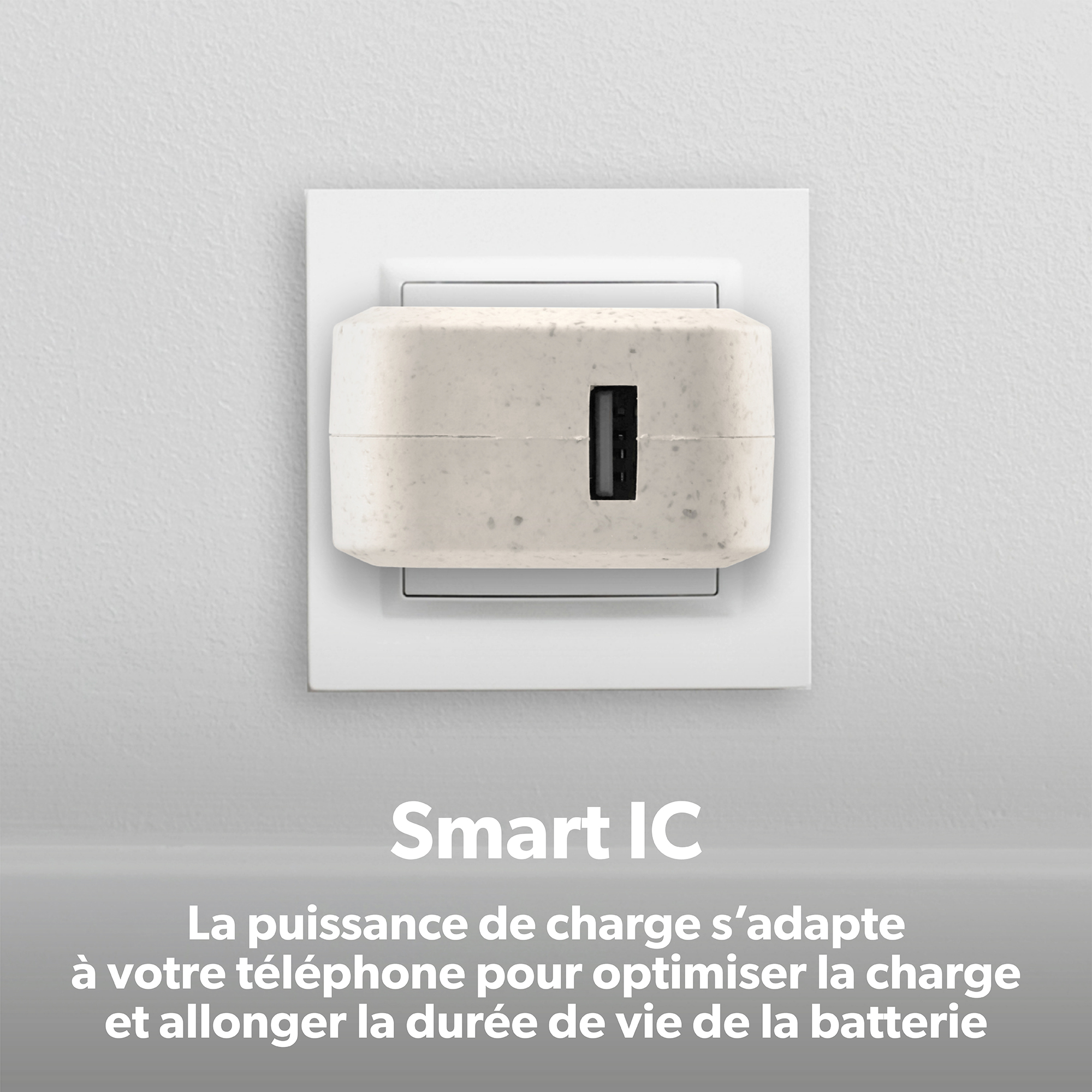 Chargeur secteur 1 USB éco conçu4
