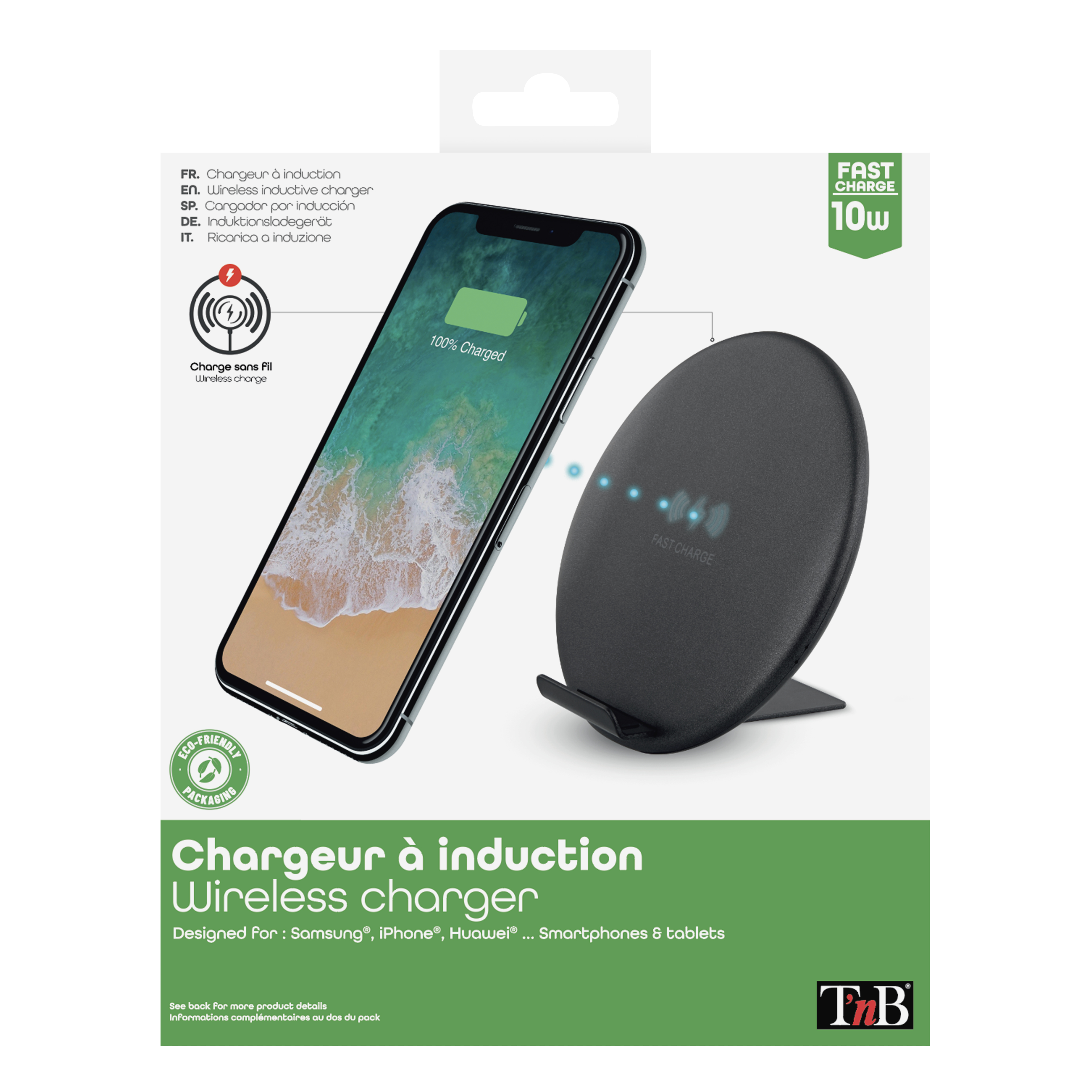 Chargeur à induction 10W14