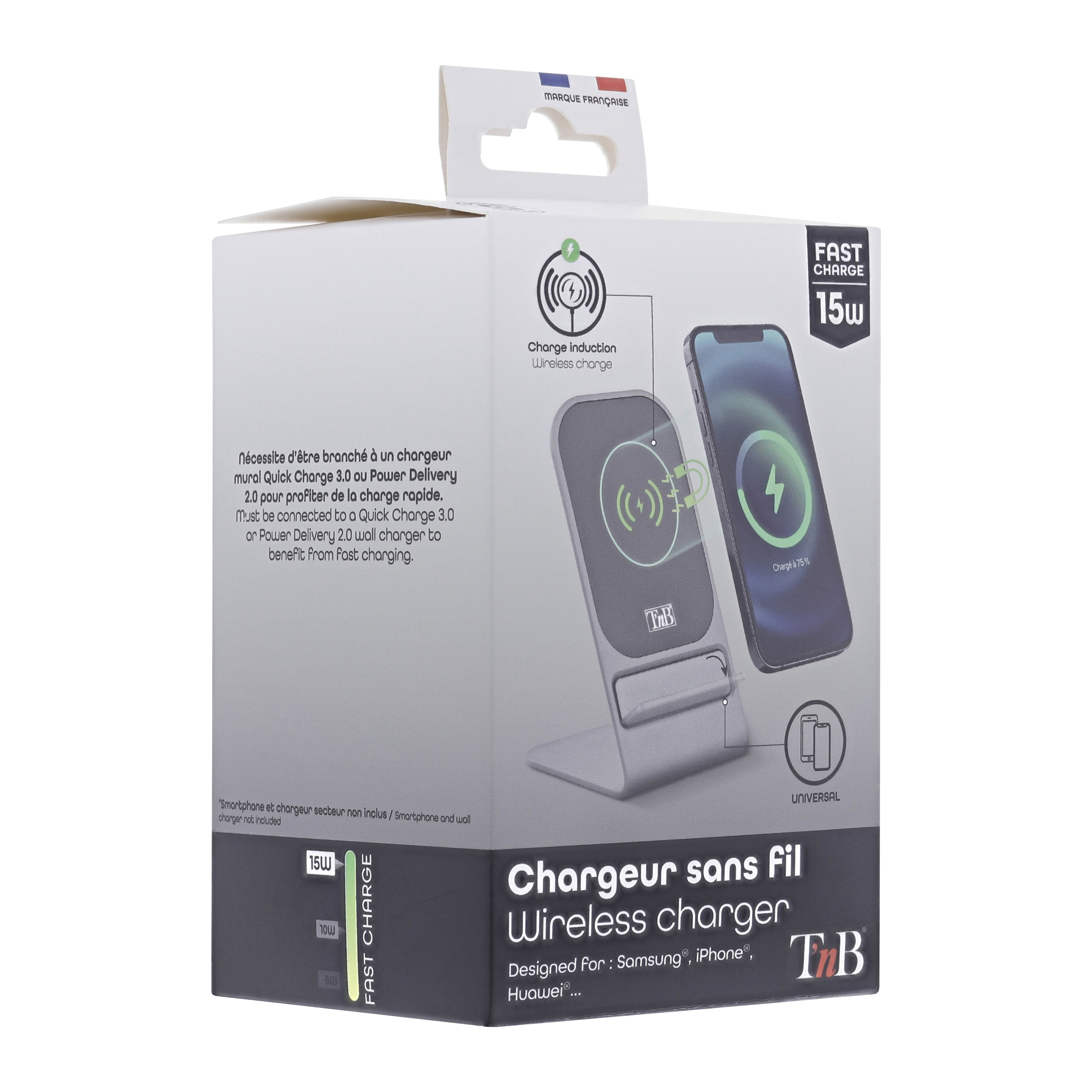 Chargeur à induction 15W5