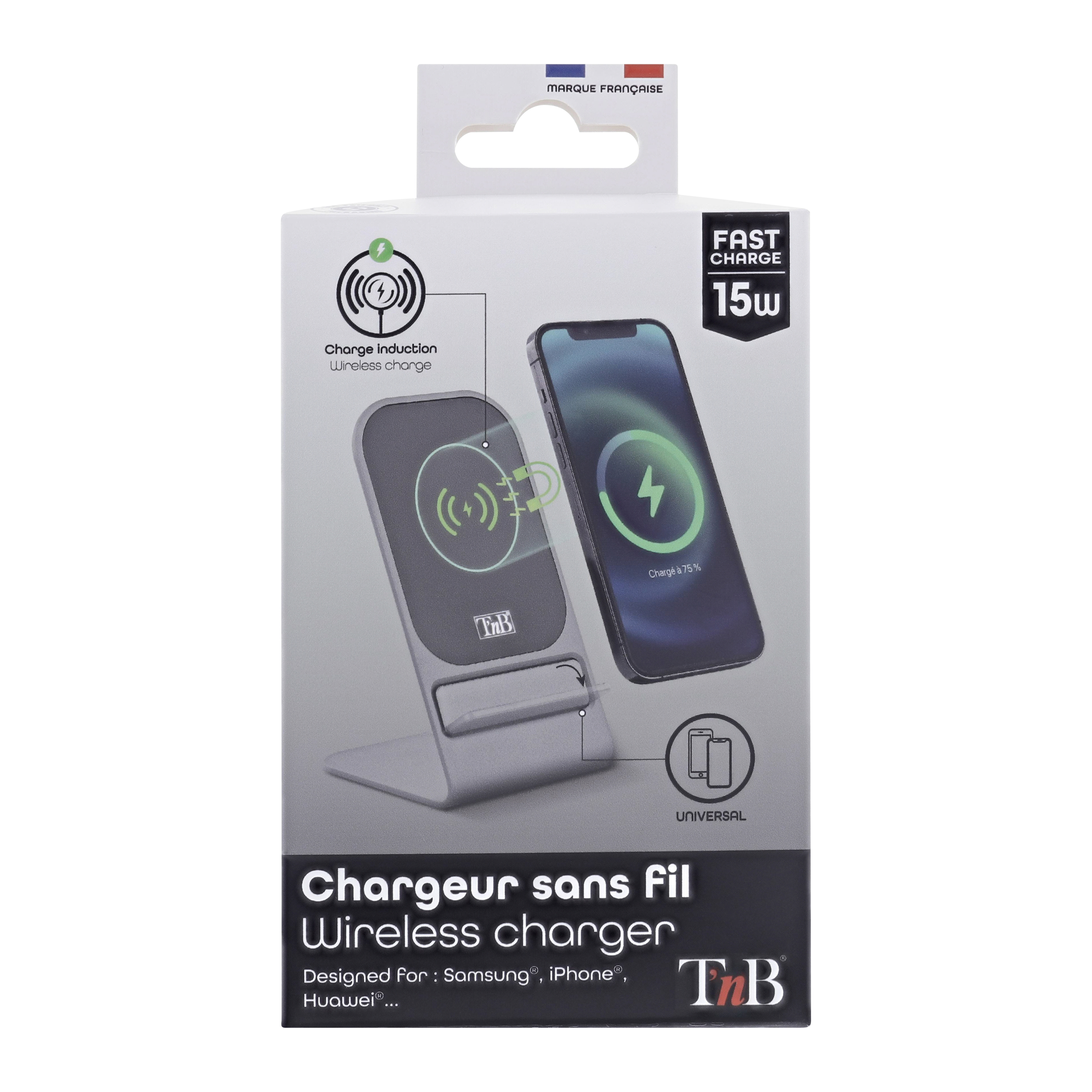 Chargeur à induction 15W6