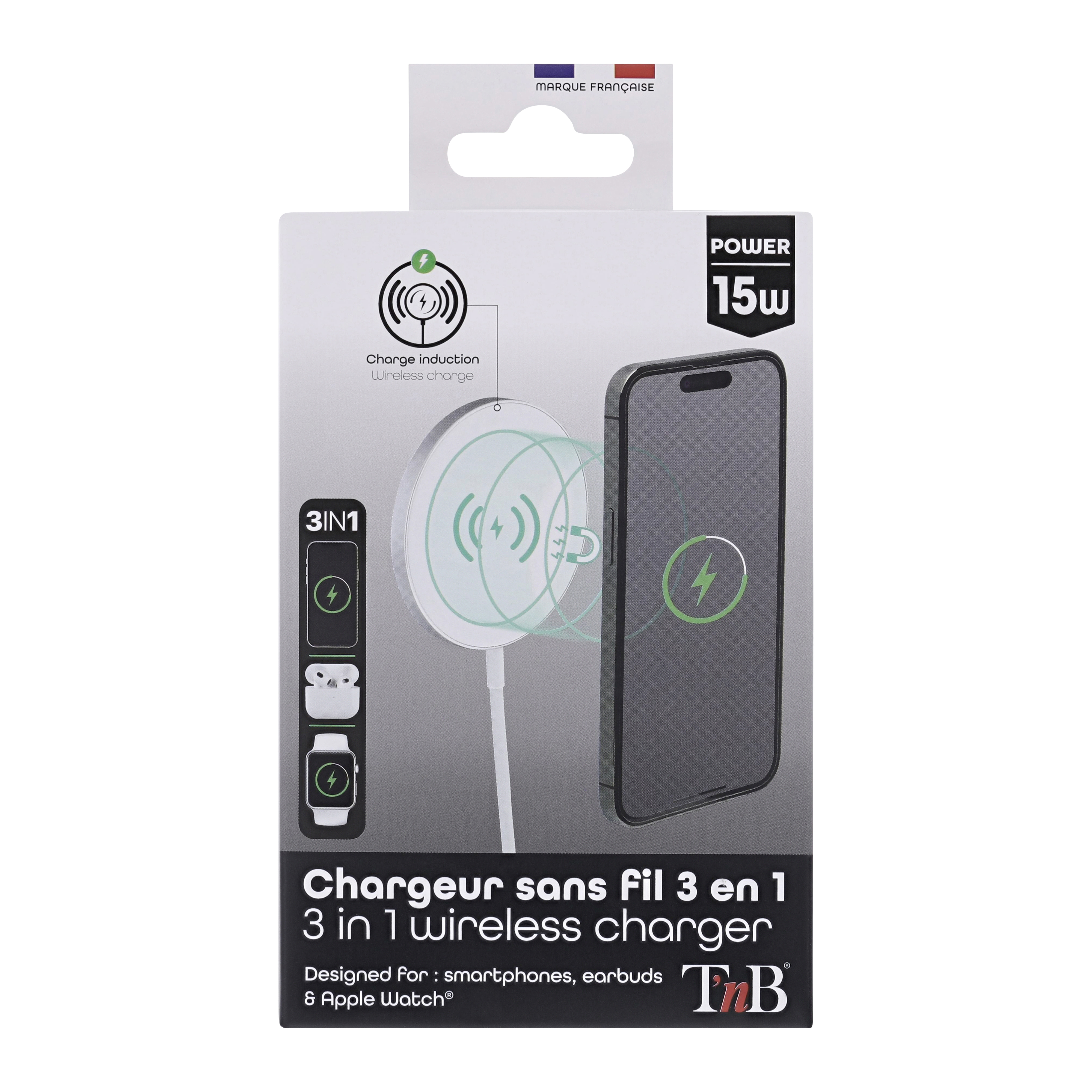 Chargeur sans fil 3en16