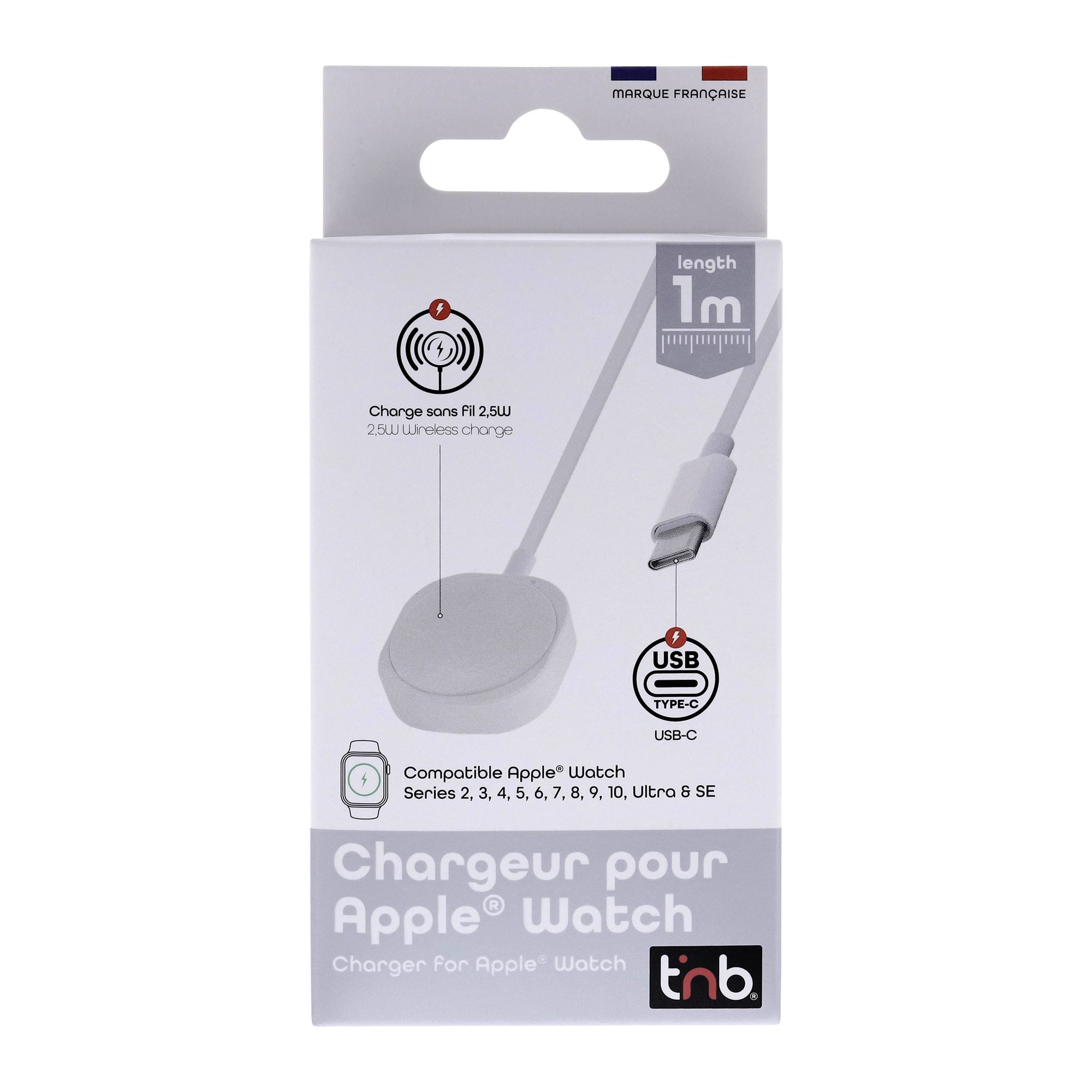 Cargador compatible con Apple Watch4