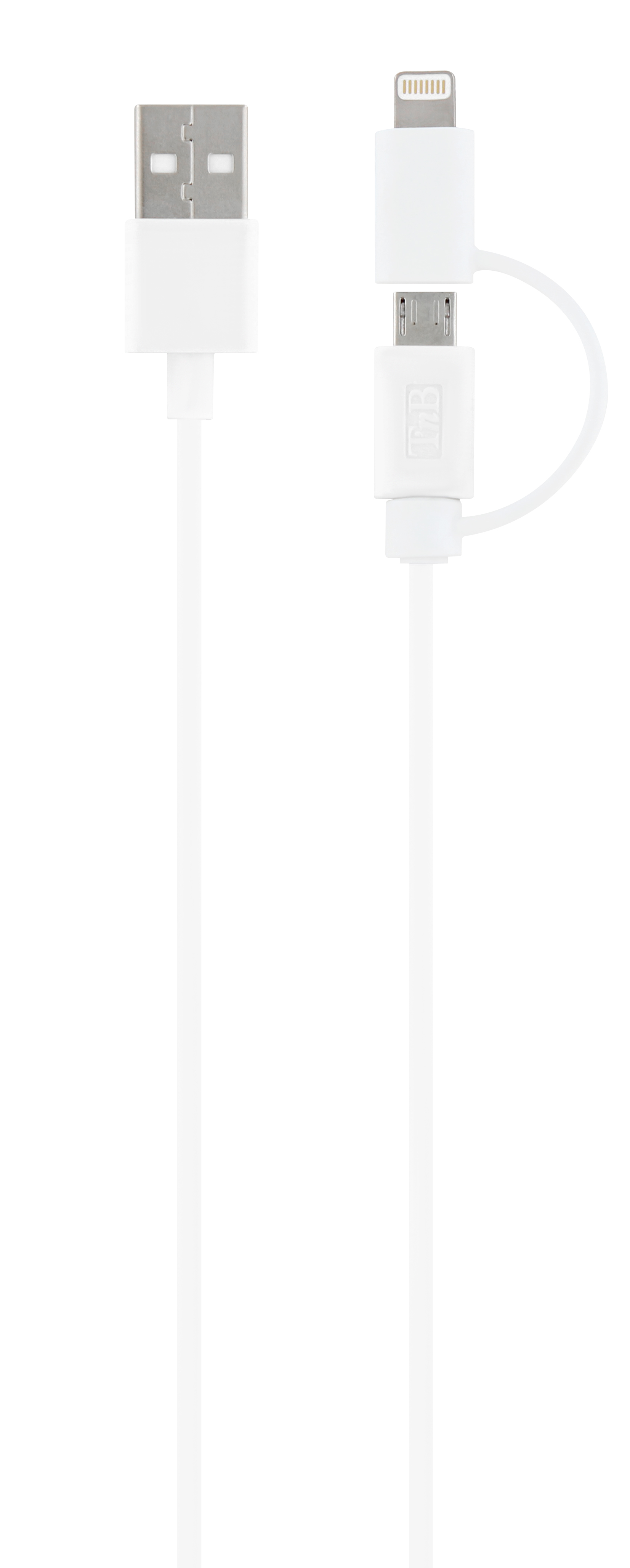 2 in 1 Lightning Cable1