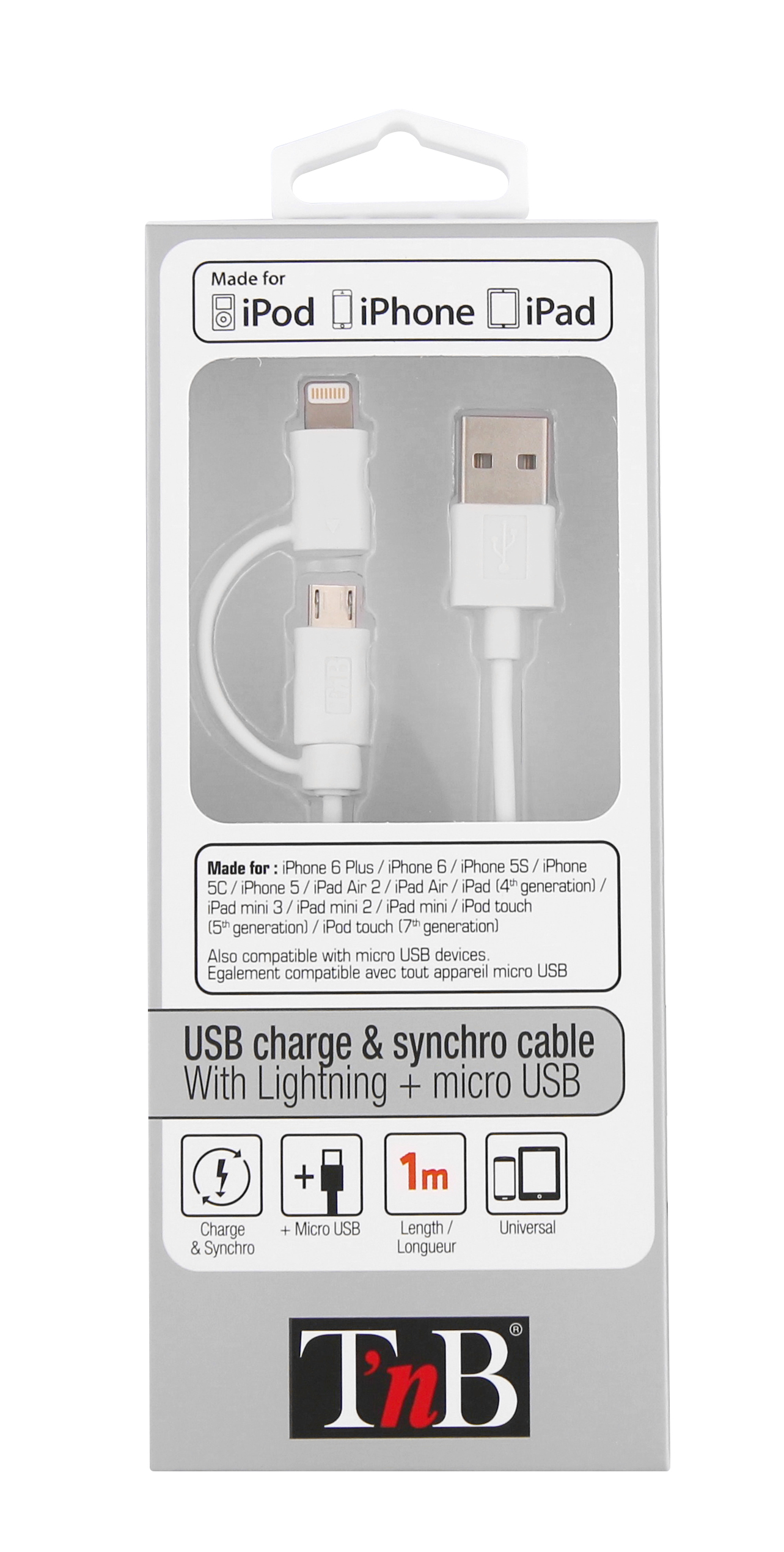 2 in 1 Lightning Cable2
