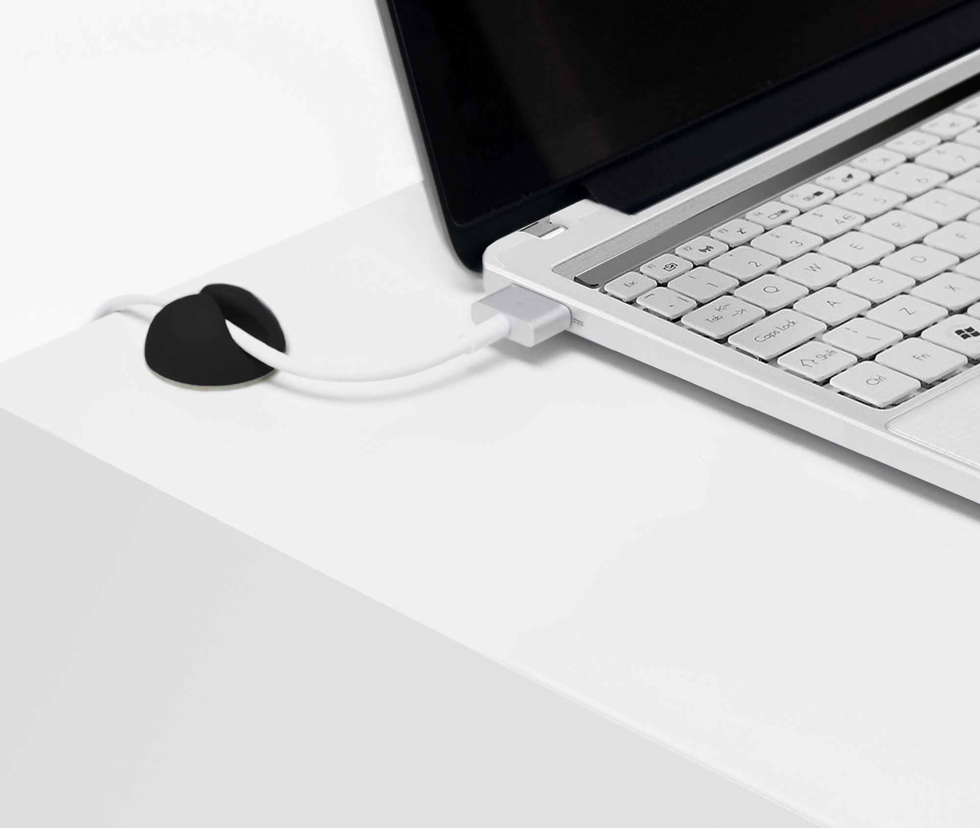 Fijaciones de cables x6 negro2