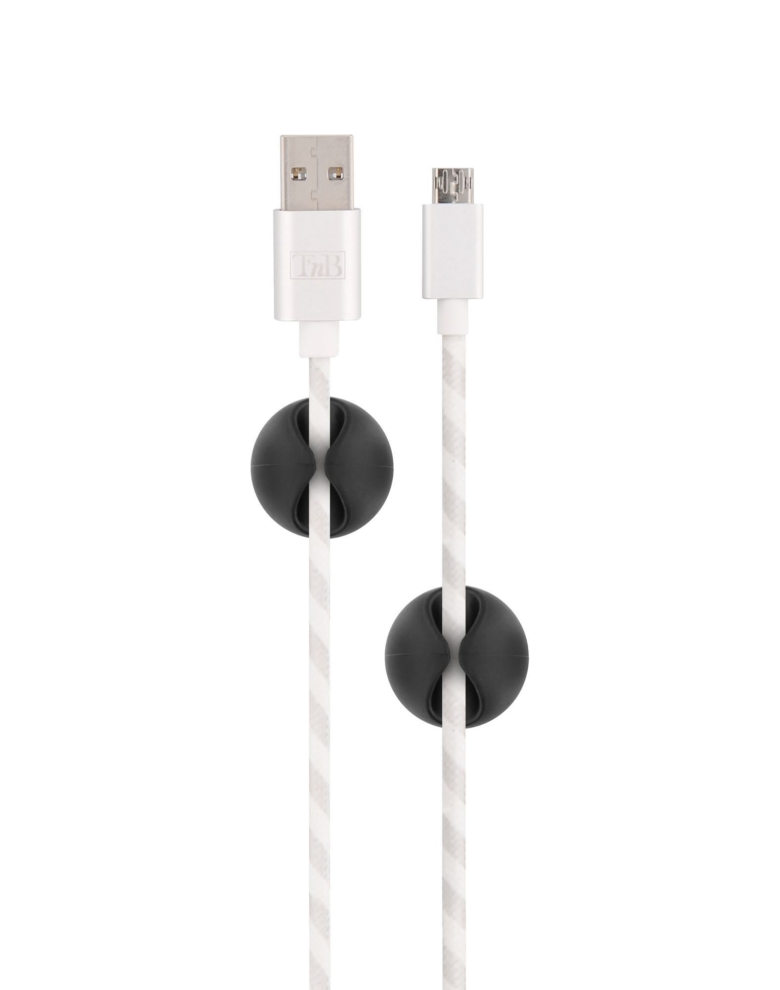 Fijaciones de cables x6 negro3