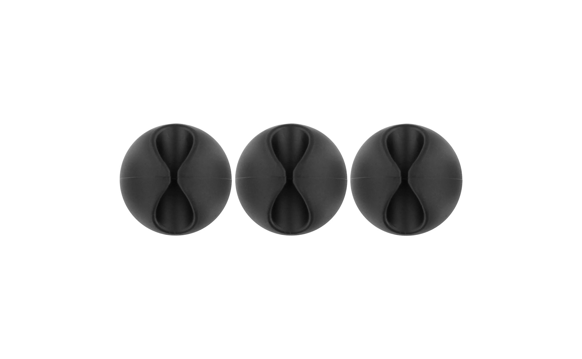 Fijaciones de cables x6 negro5