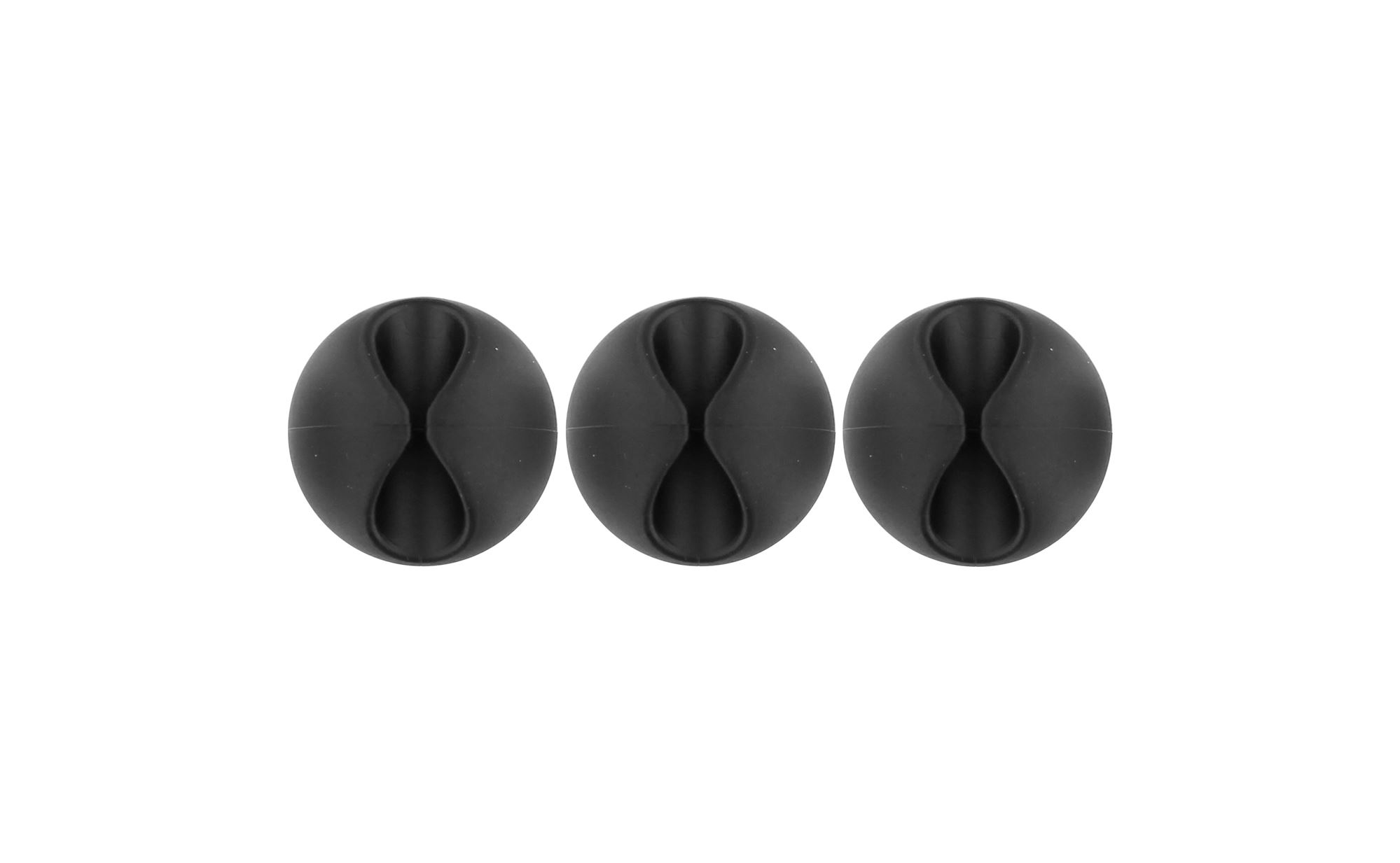 Fijaciones de cables x8 negro5