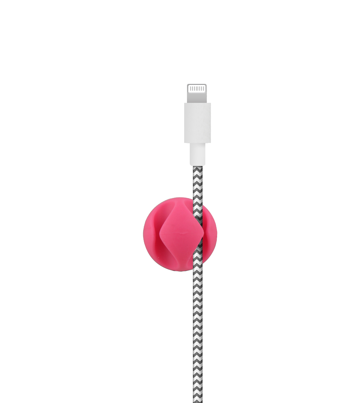 Fijaciones para 2 cables x6 color1
