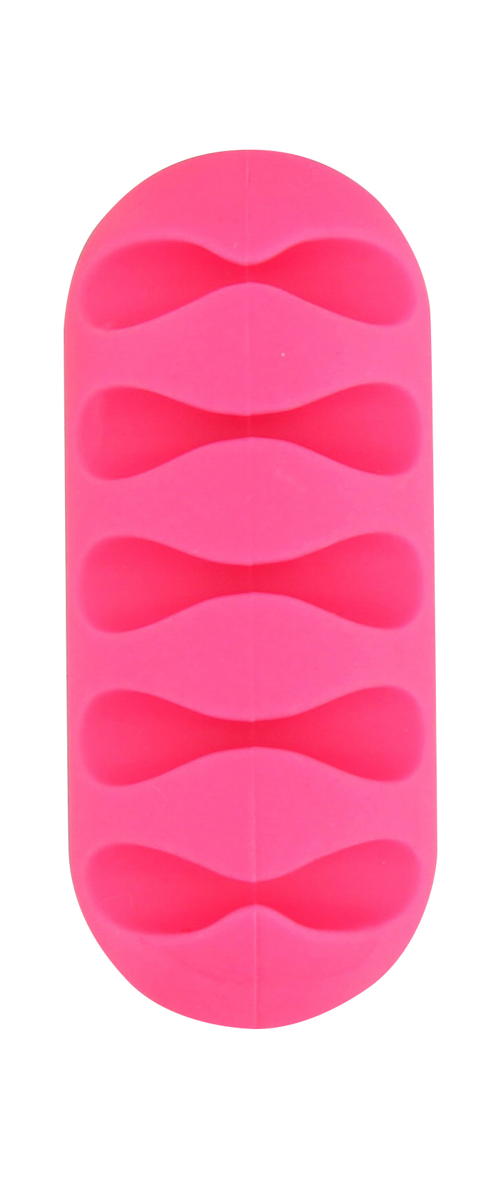 Fasteners for 5 cables x 2 pink1