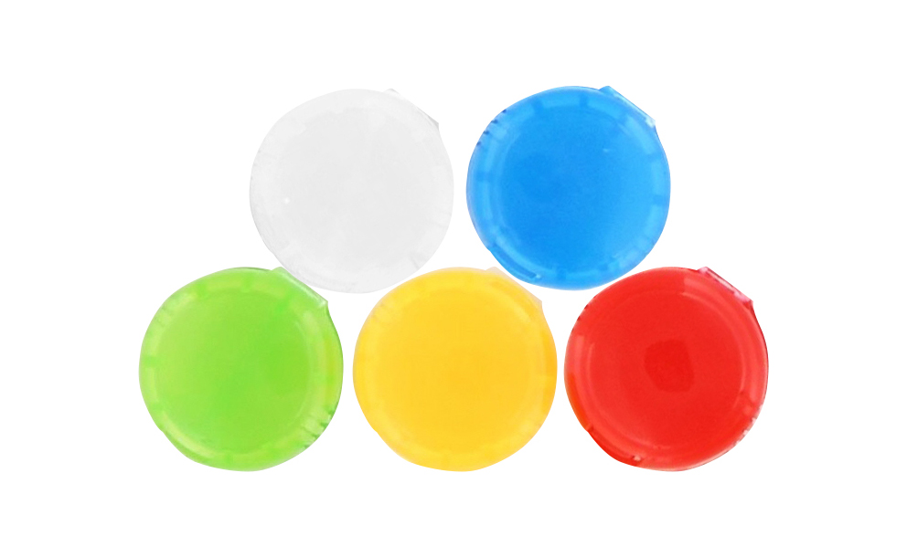 Fixations pour câble x 5 couleurs1