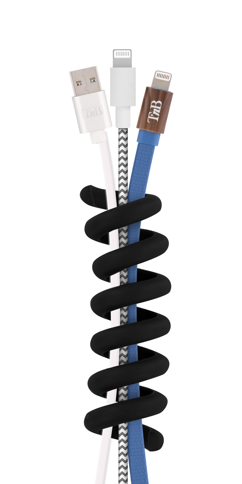 Cable organizers x2 black1