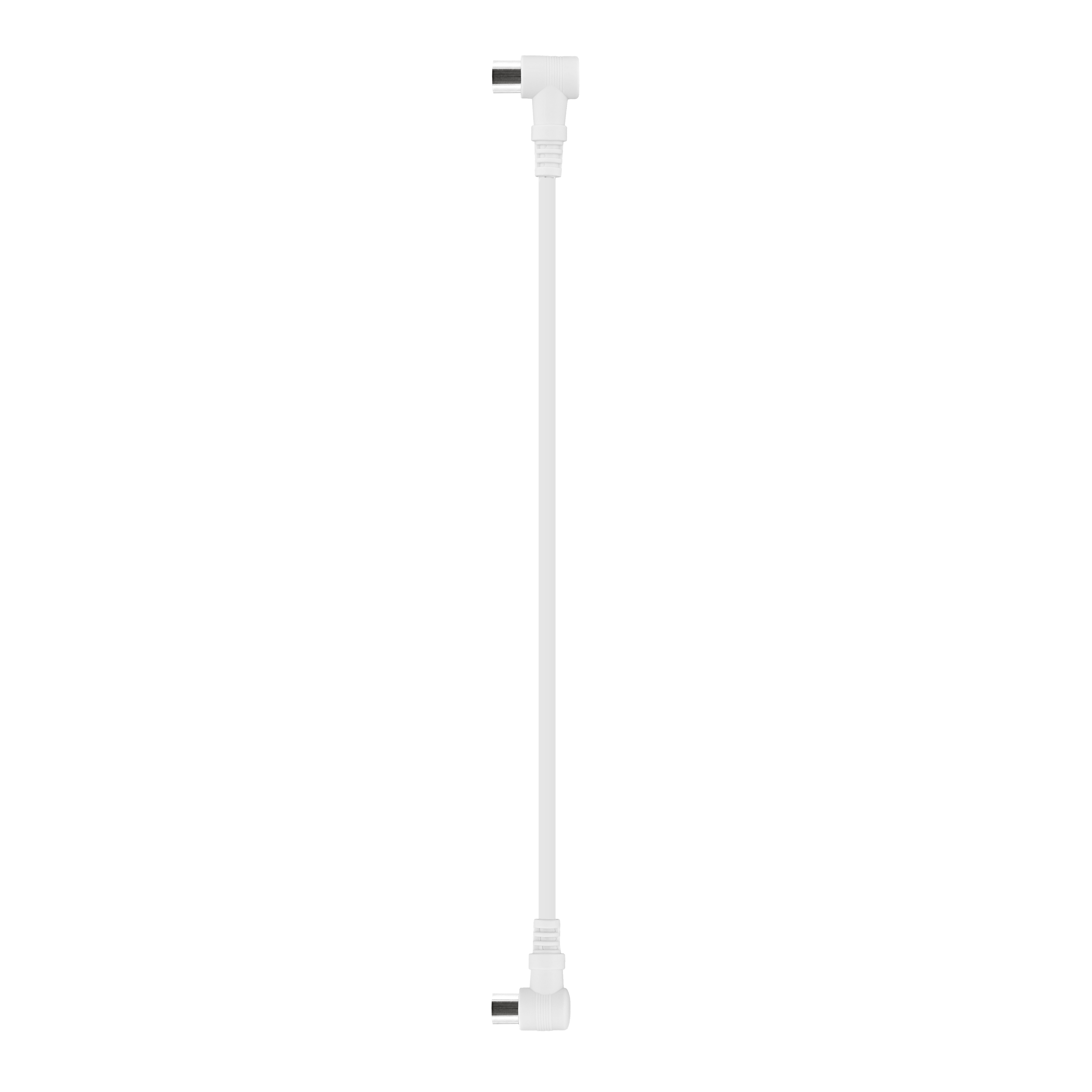 Câble antenne TV 9,5 mm mâle / femelle 5m1