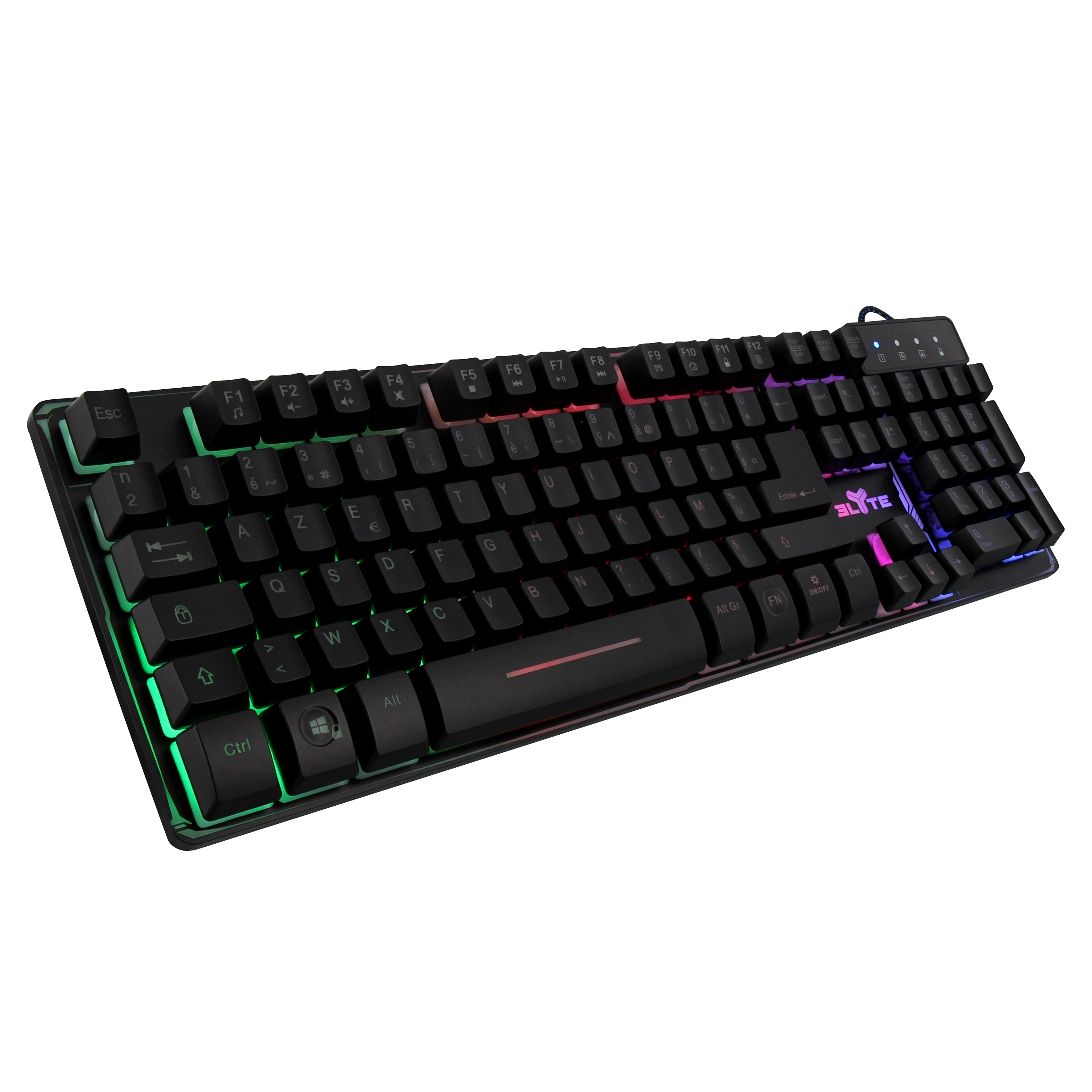 4 IN 1 AZERTY GAMING PACK4