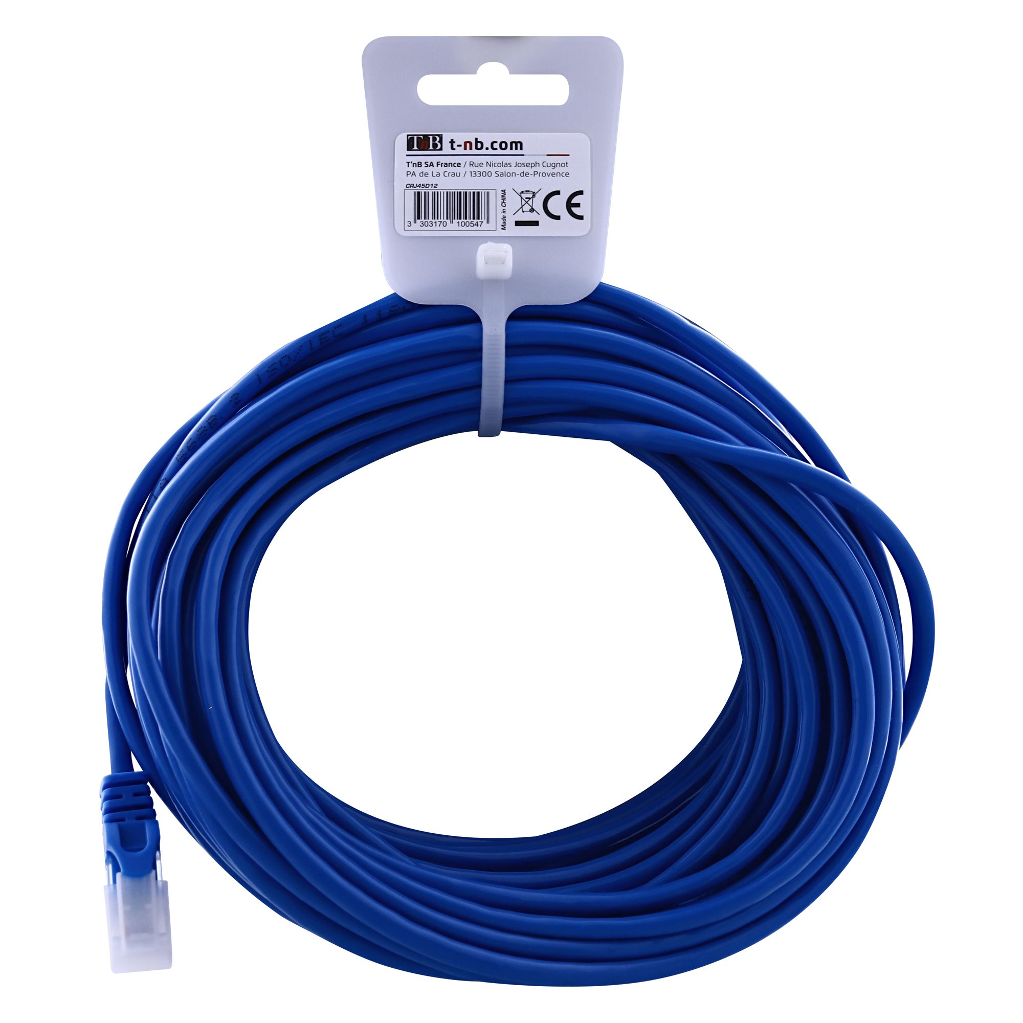 RJ45 CABLE CATEGORY 5e 12M3