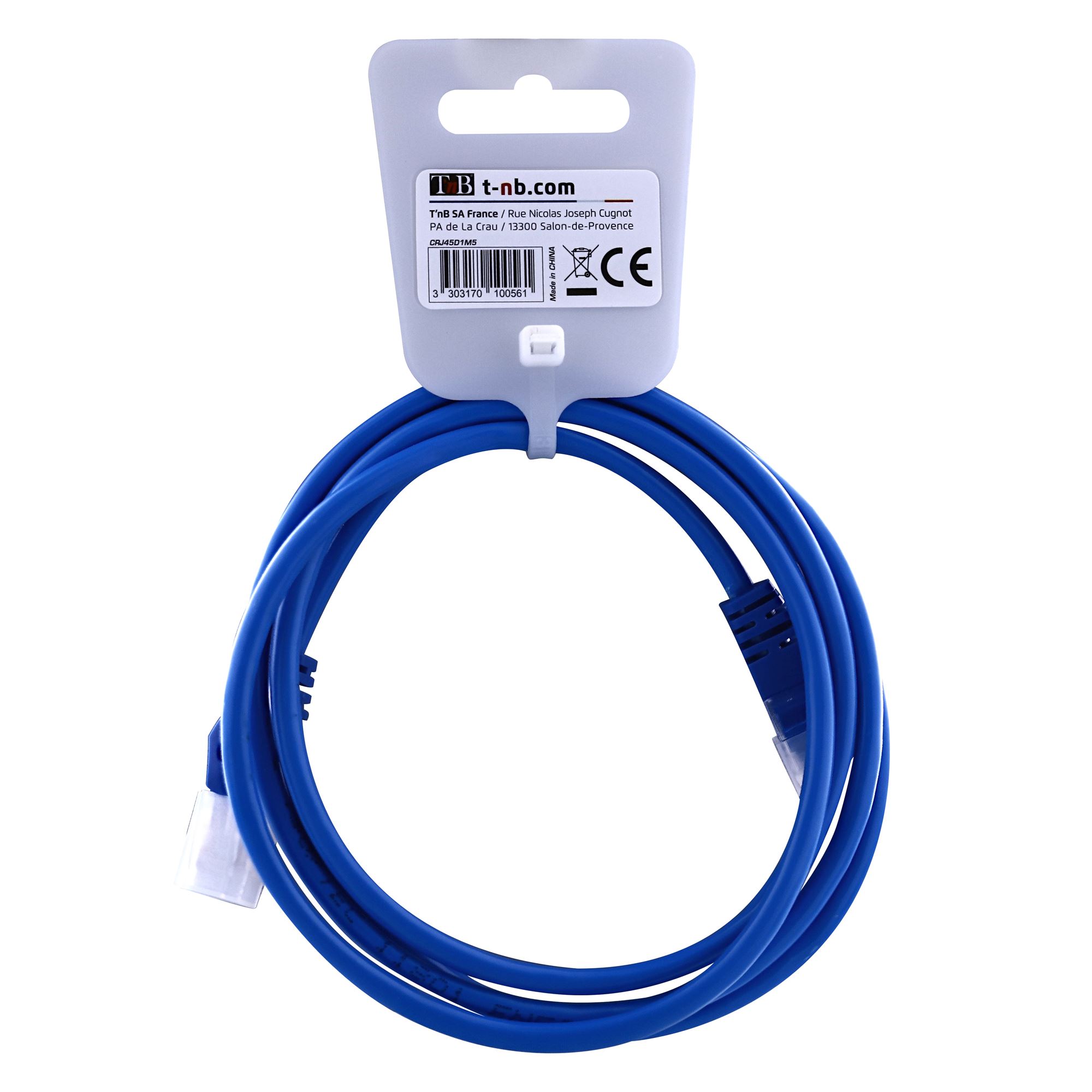 RJ45 CABLE CATEGORY 5e 1M53