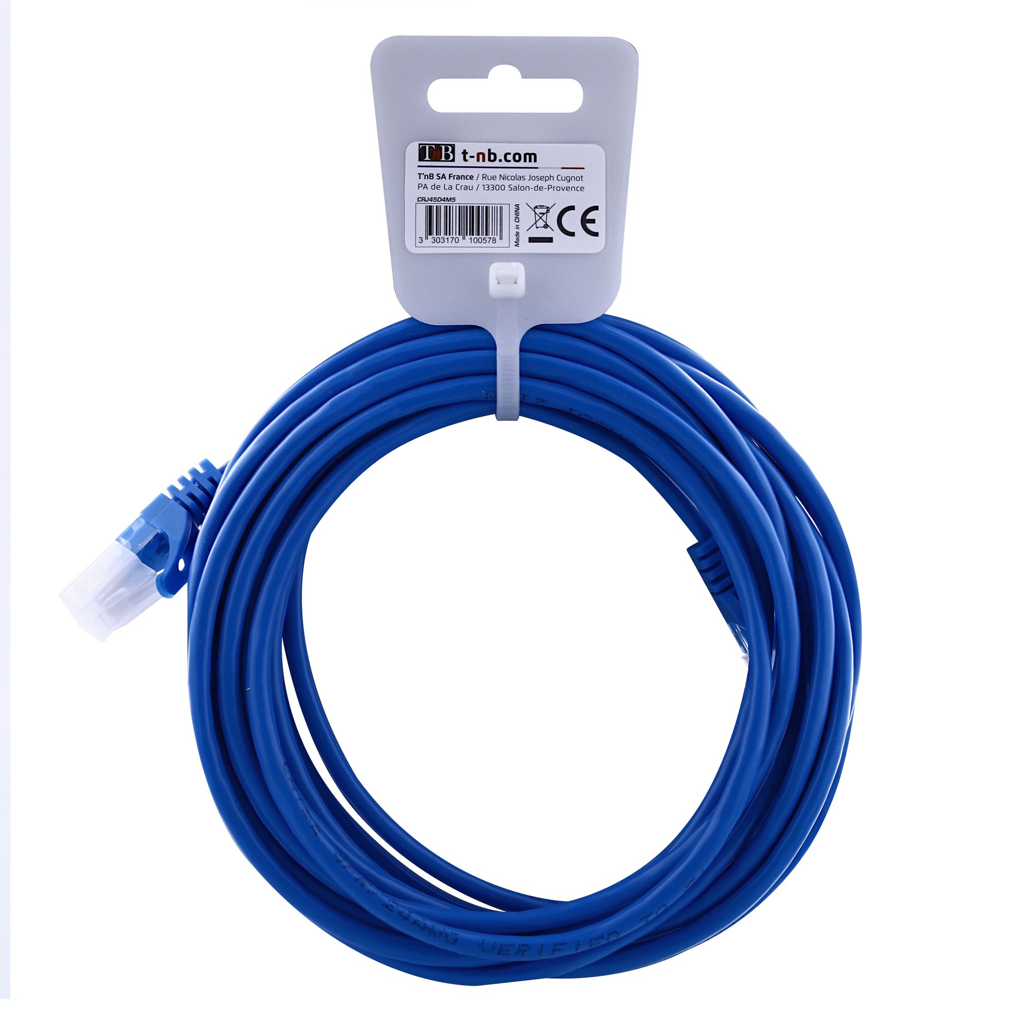 RJ45 CABLE CATEGORY 5e 4M53