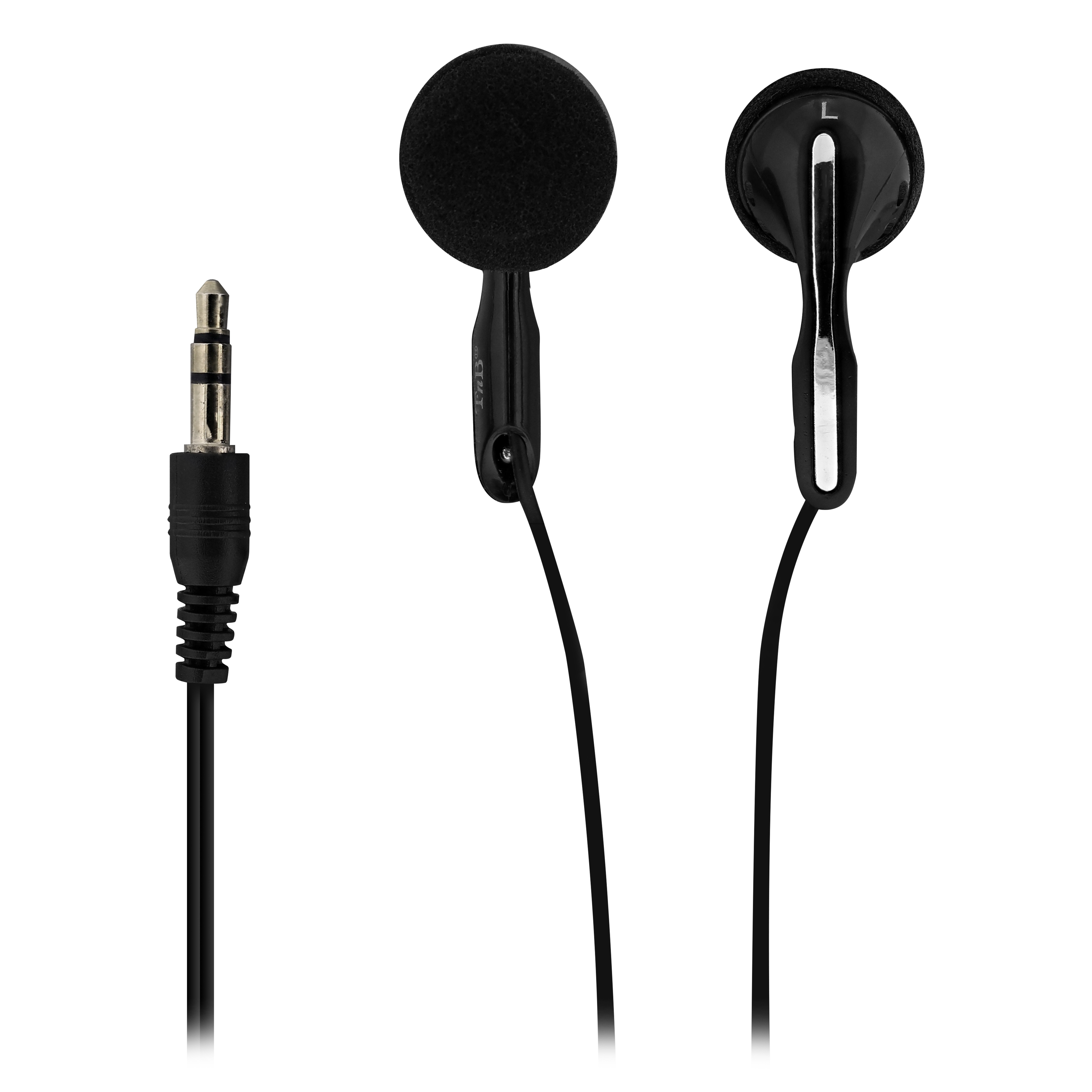 STEREO wired headphones black jack1