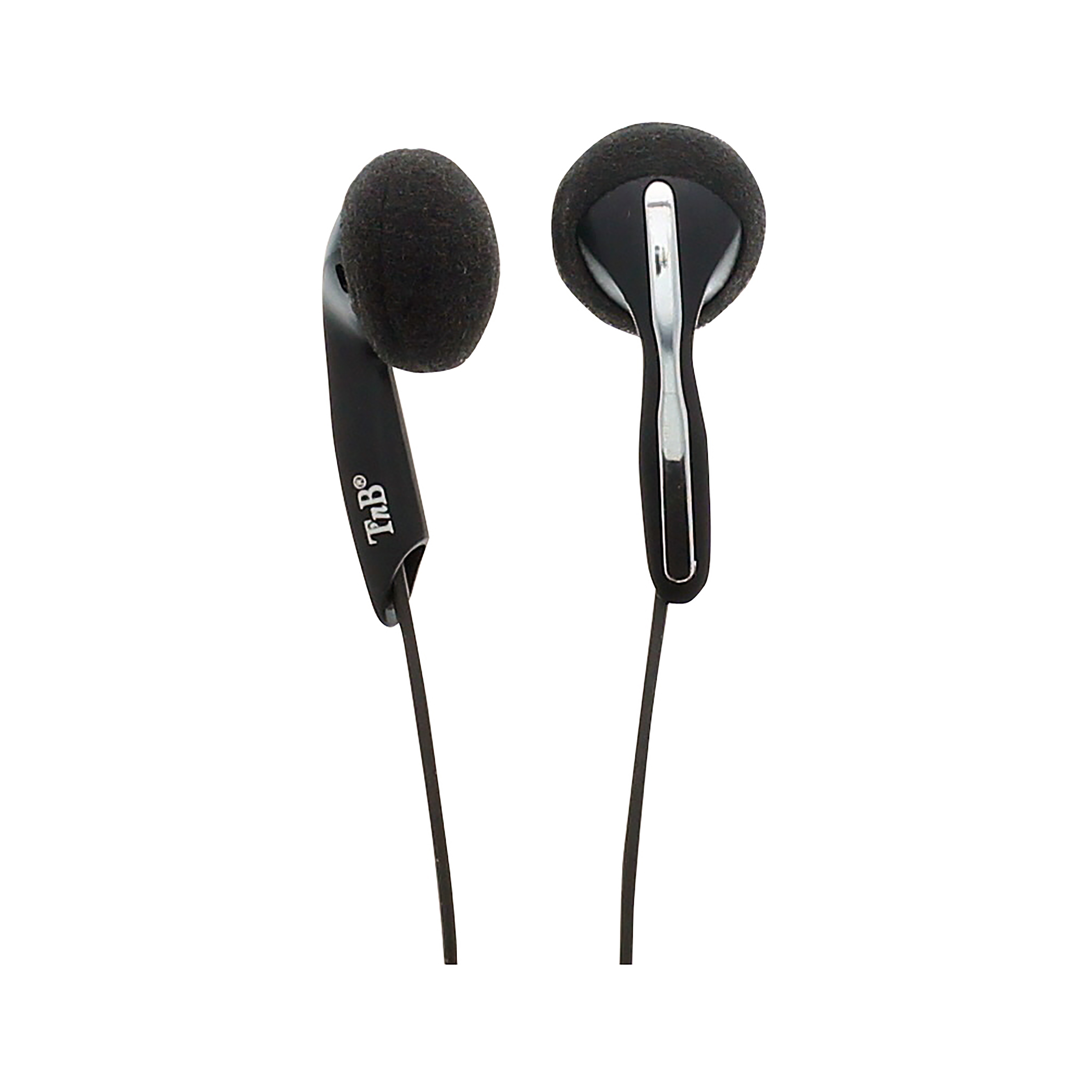 STEREO wired headphones black jack2