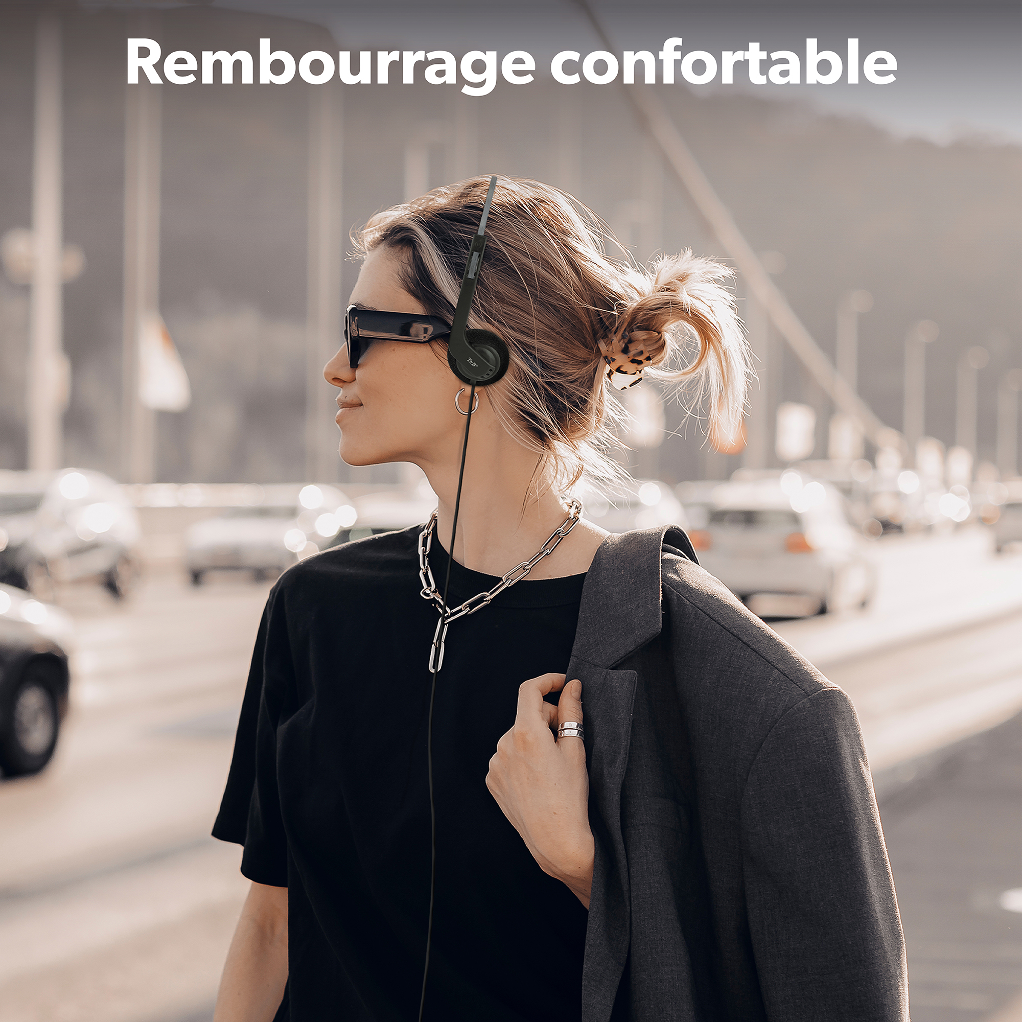 3.5mm jack wired headset4
