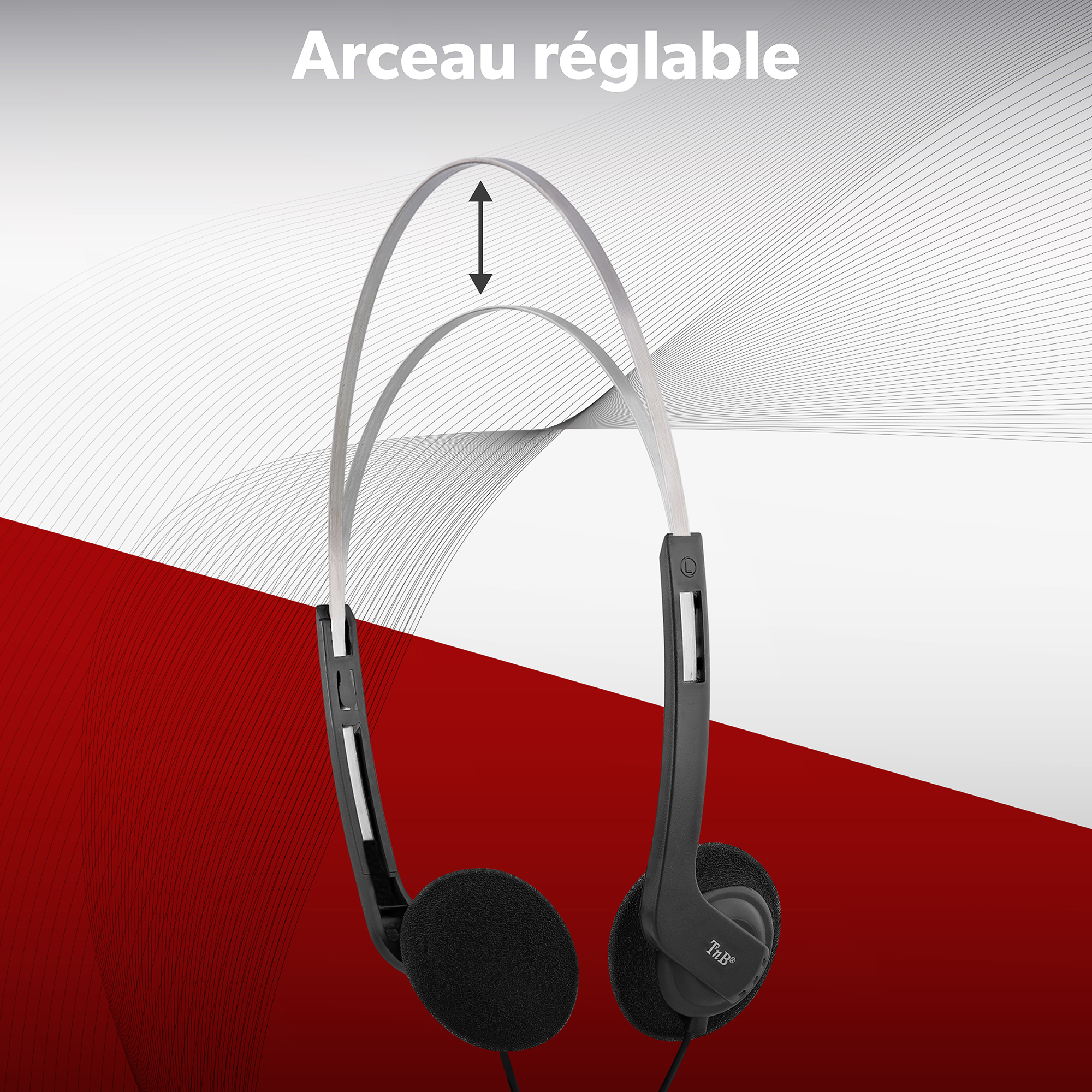 3.5mm jack wired headset5