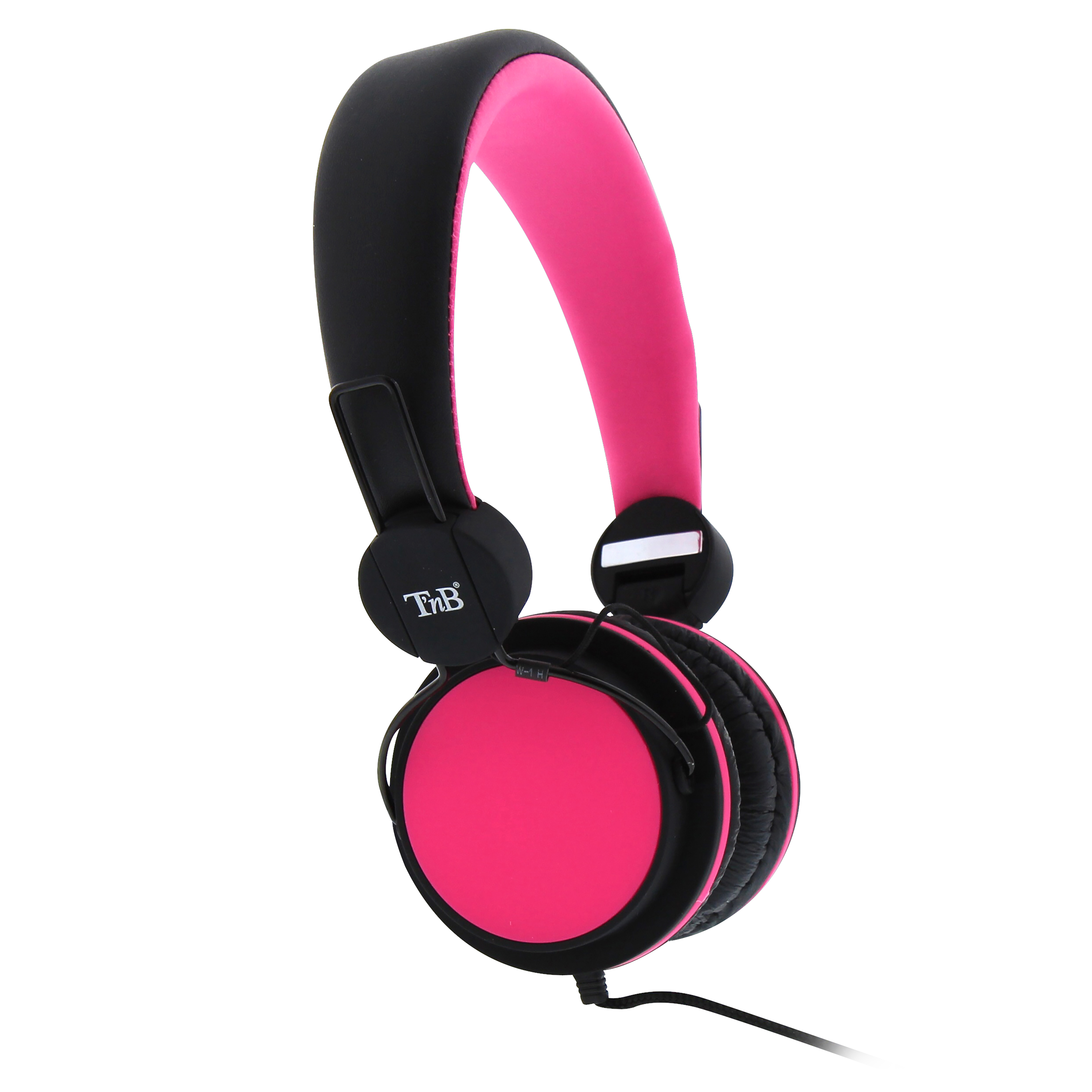 BE COLOR auriculares con cable jack de 3,5 mm rosa2