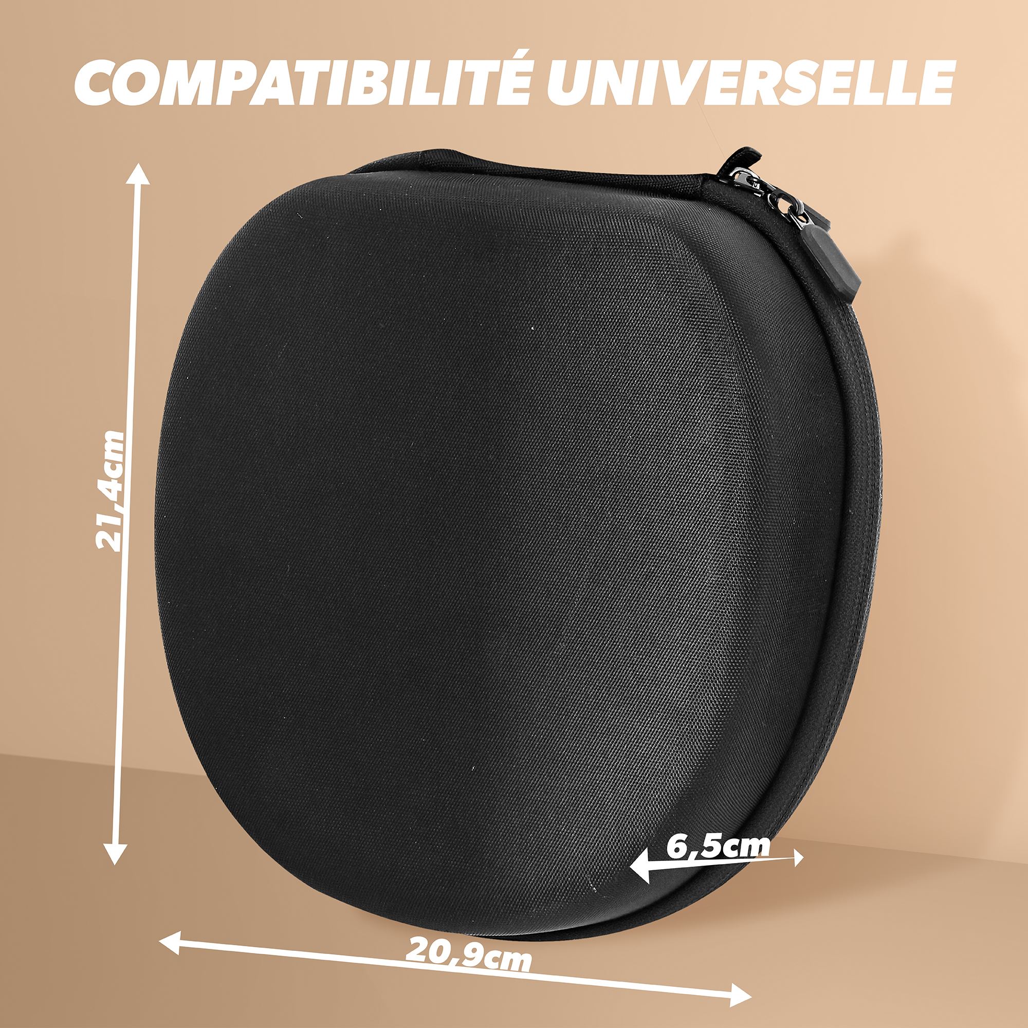 Estuche para guardar y proteger los auriculares5