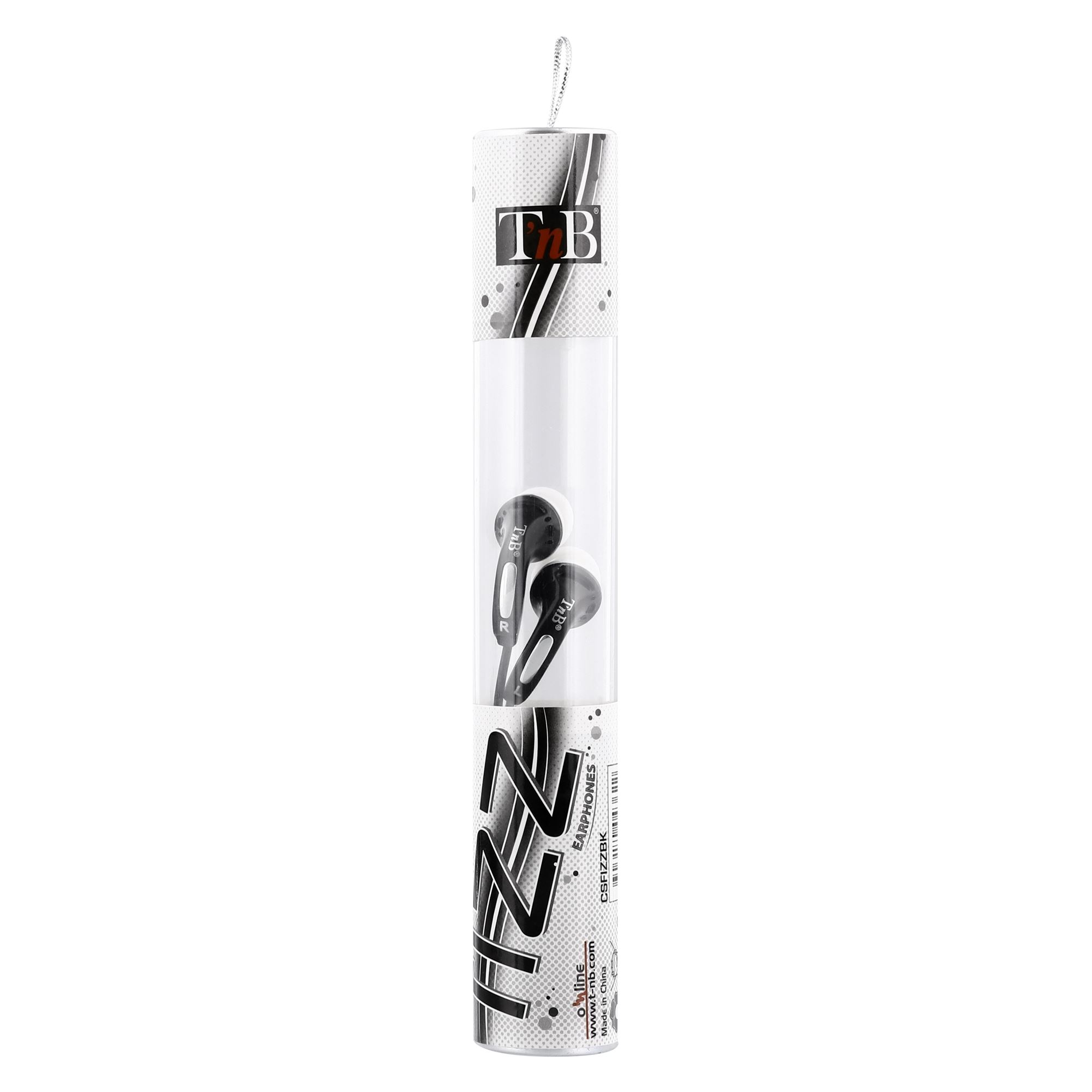 FIZZ wired headphones black jack1