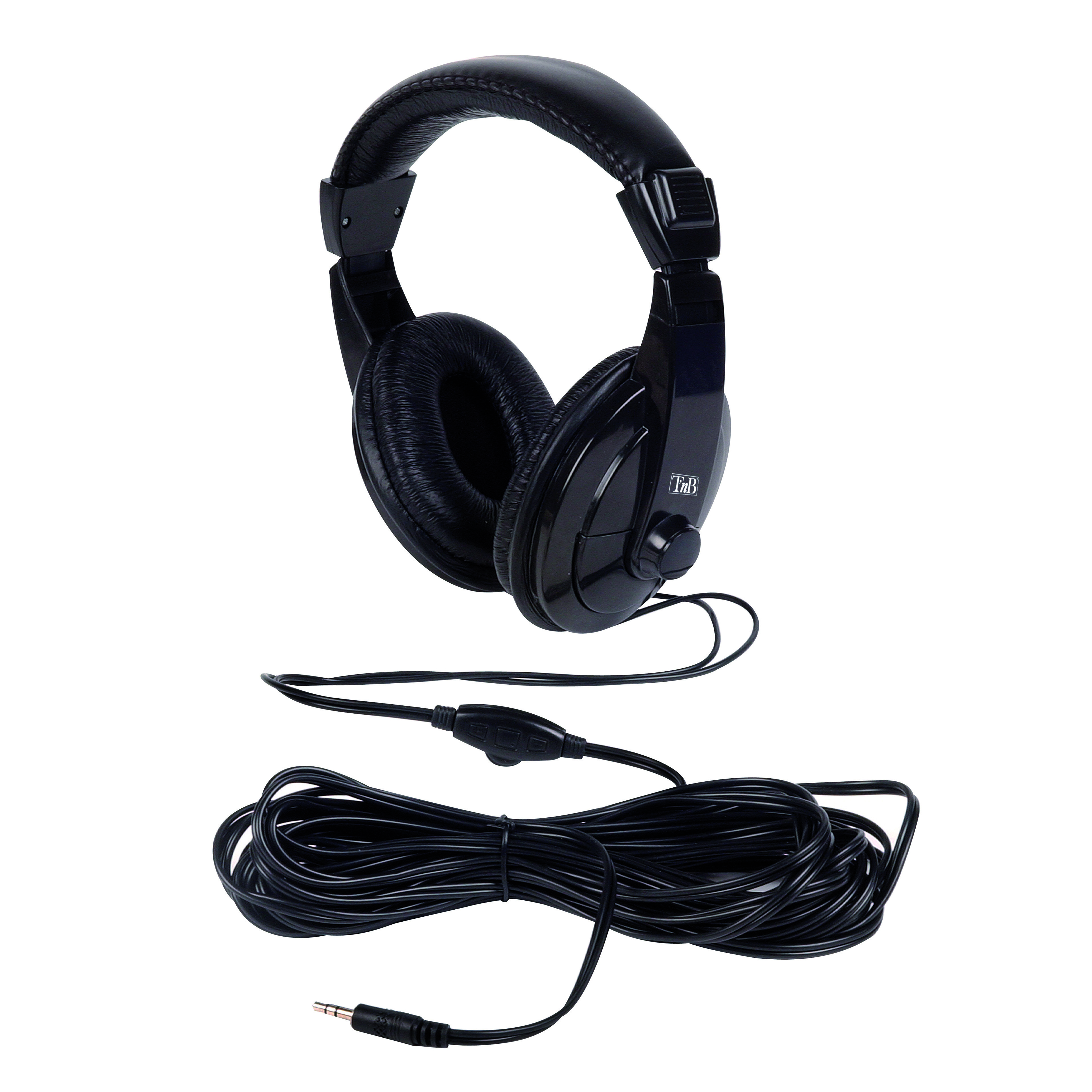 Wired TV headset 3.5mm jack 8m2