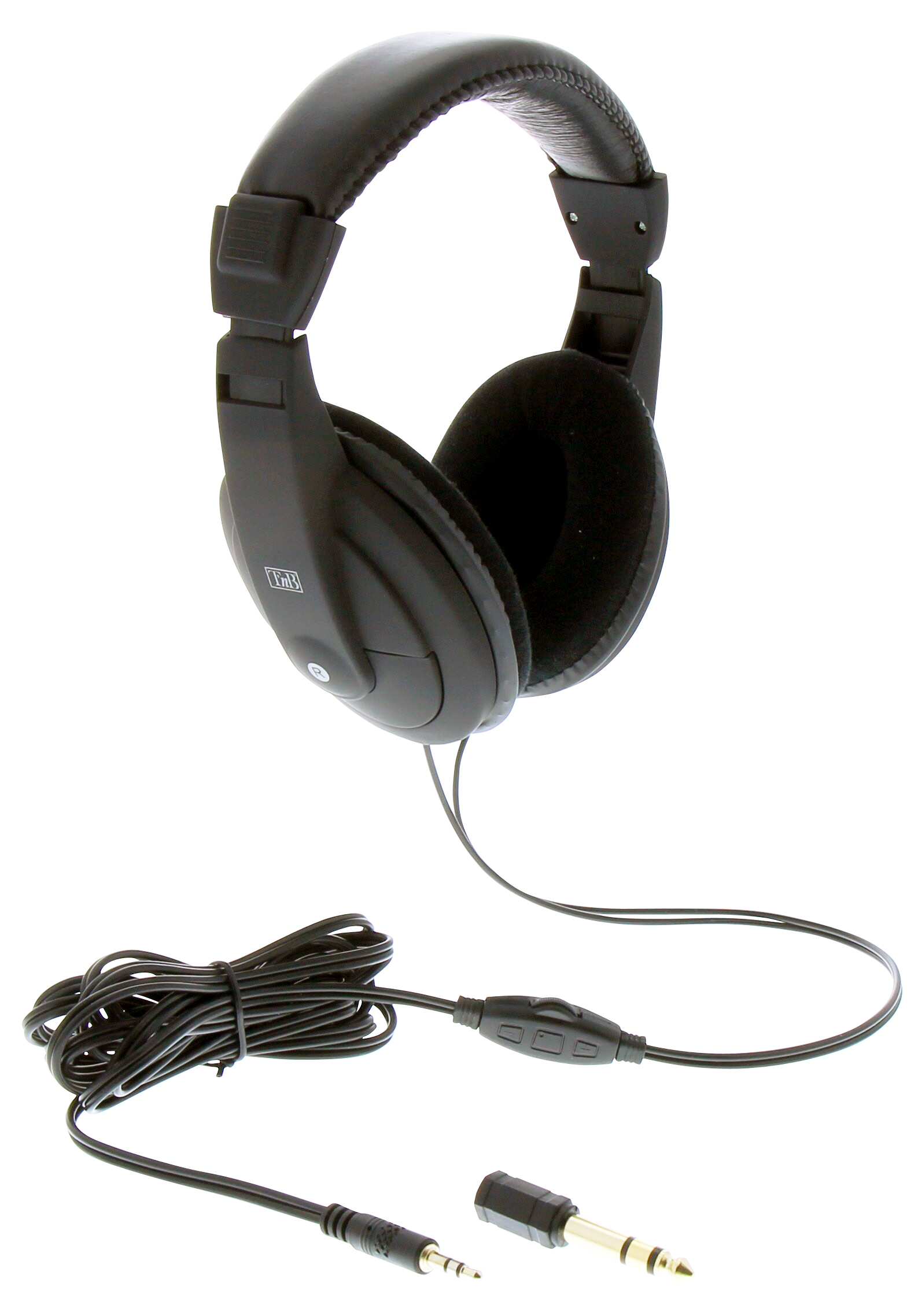 Casque filaire TV jack 3,5mm 3m2