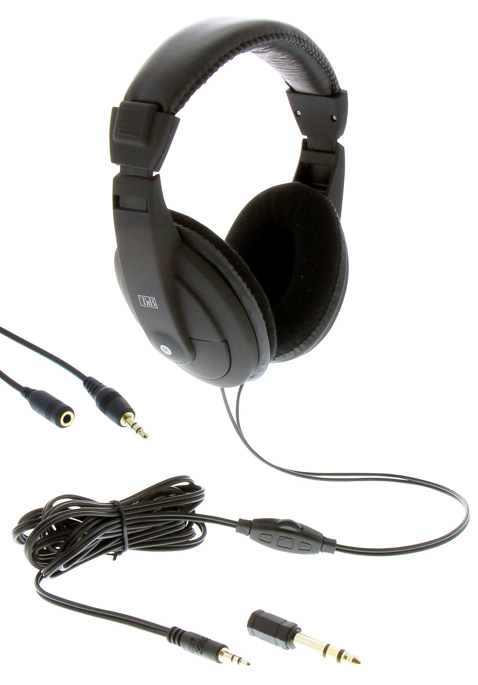 Casque filaire TV jack 3,5mm 3m3