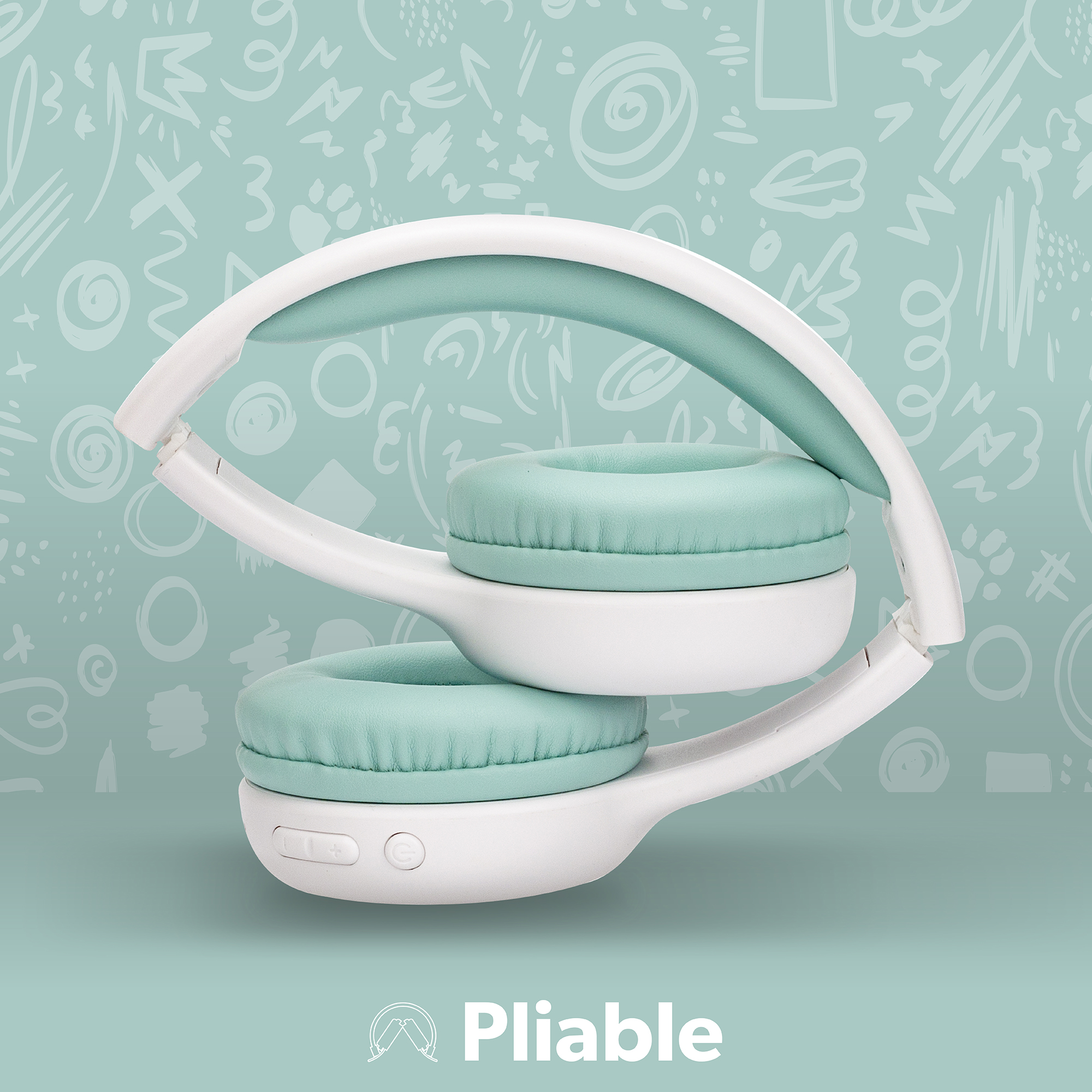 KIDY wired headset decibel limiter 3.5mm jack5