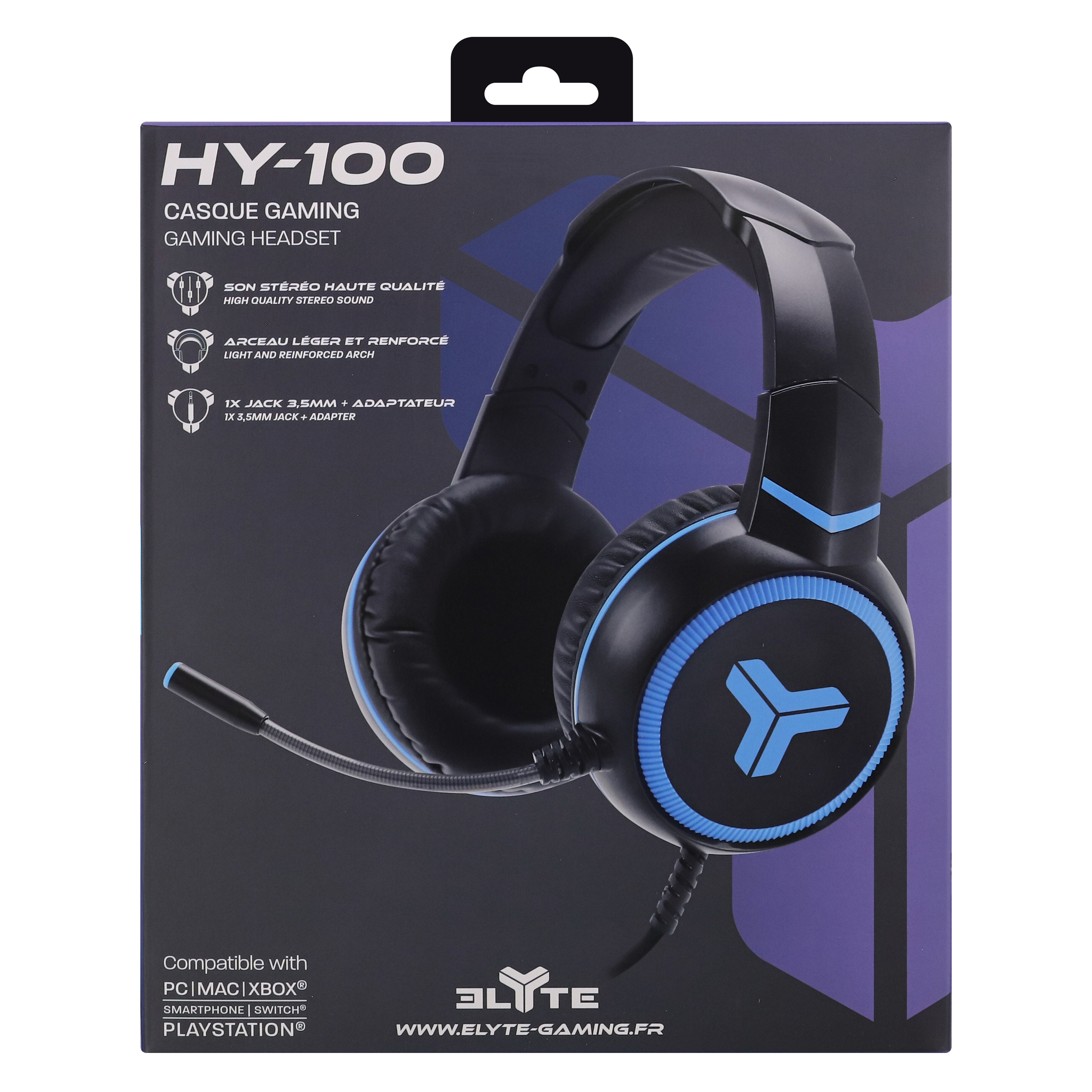 ELYTE - HY-100 gaming headset5